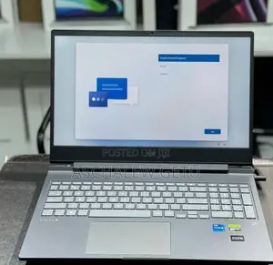 Photo - New Laptop HP Victus 15 16GB Intel Core I7 SSD 1T