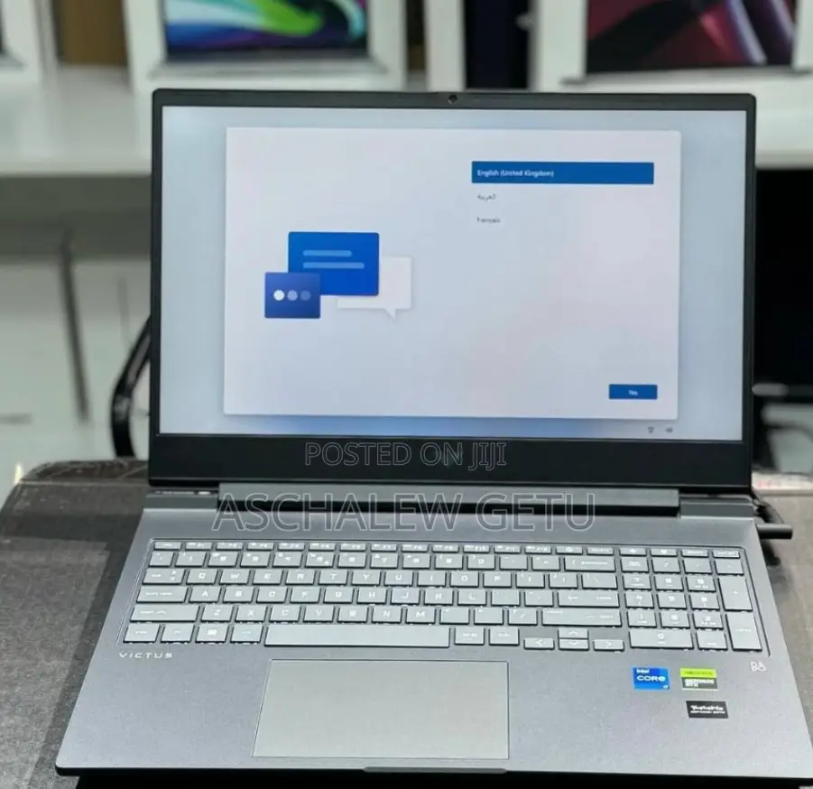 New Laptop HP Victus 15 16GB Intel Core I7 SSD 1T