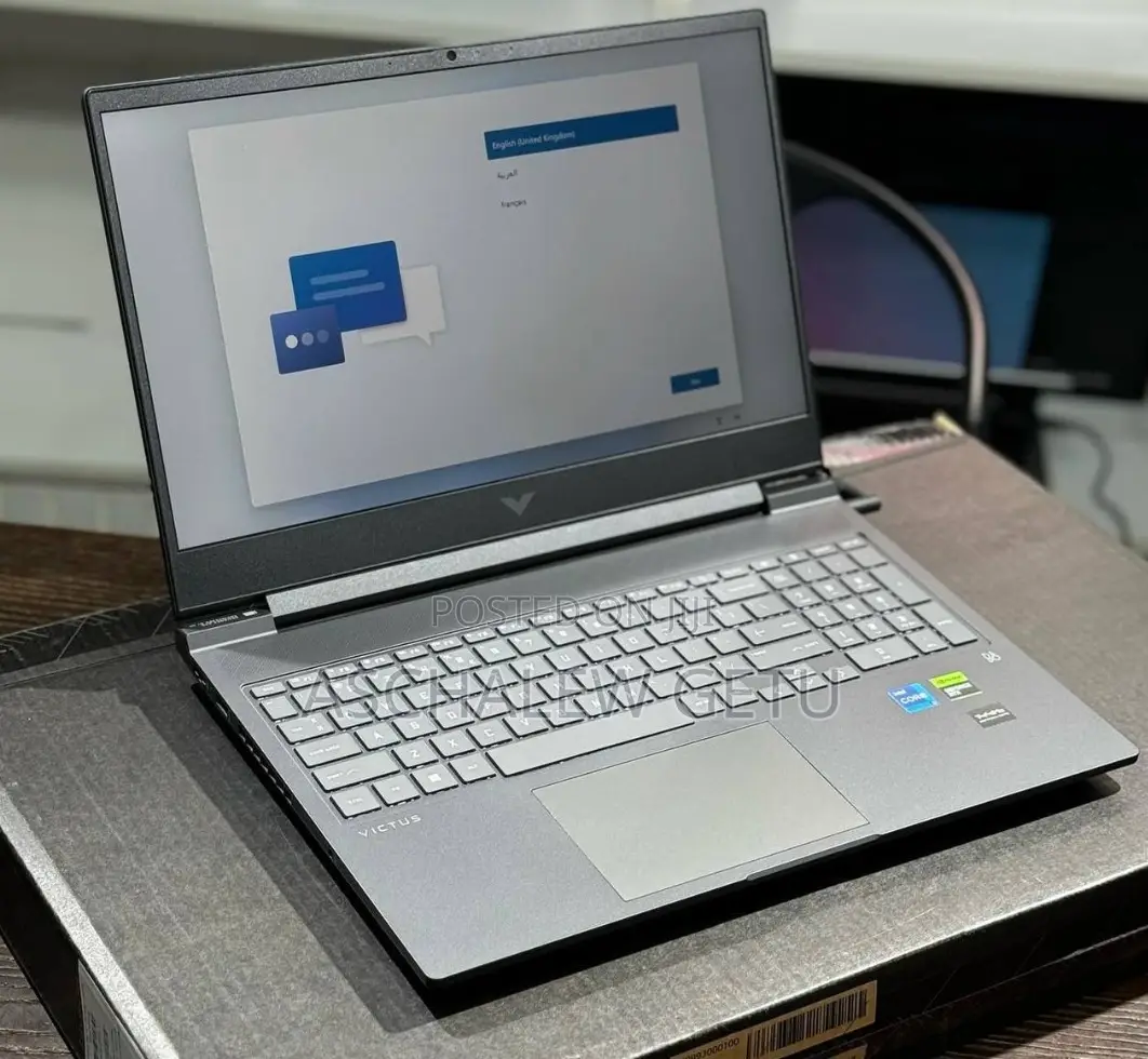 New Laptop HP Victus 15 16GB Intel Core I7 SSD 1T