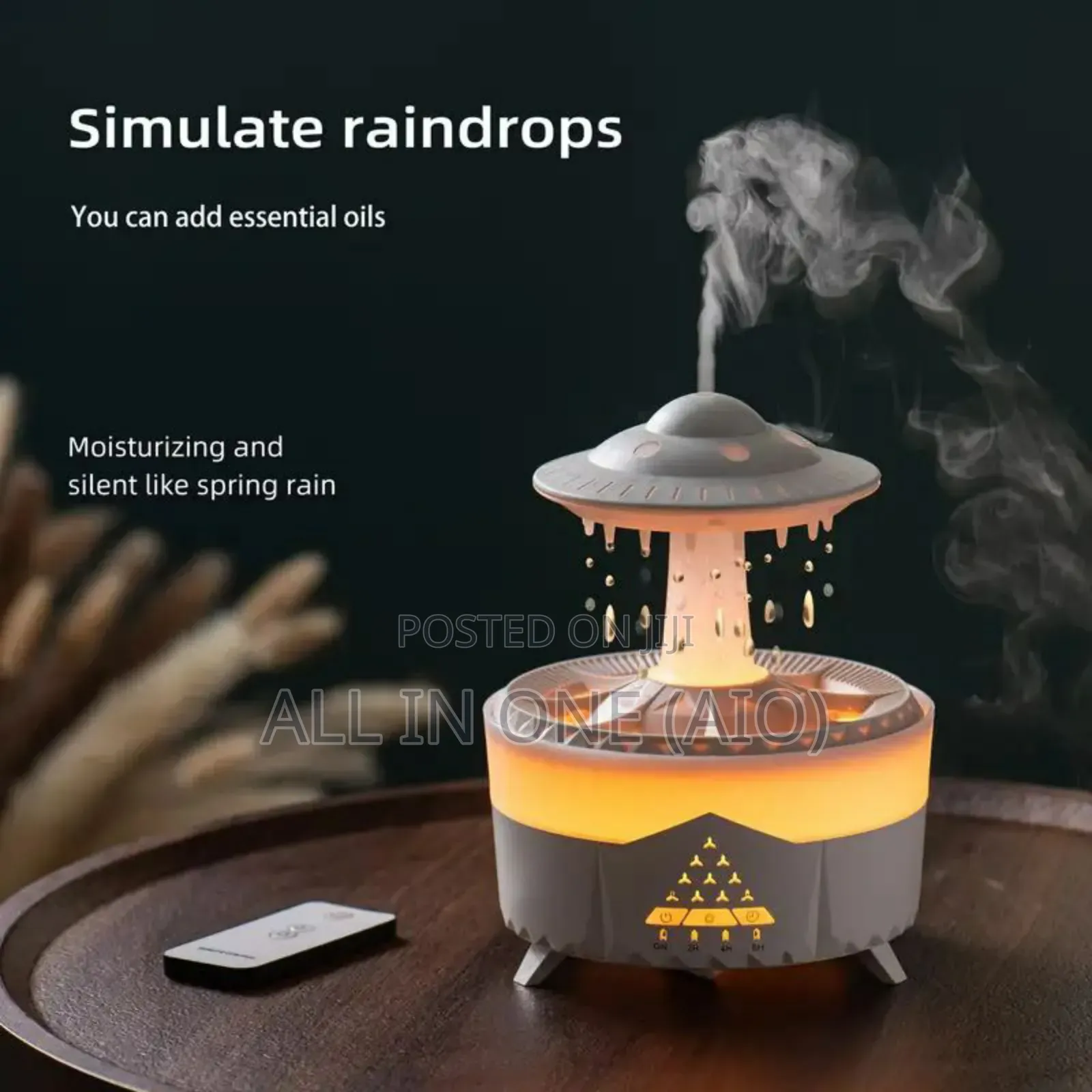  Ufo Raindrop Aroma Diffuser