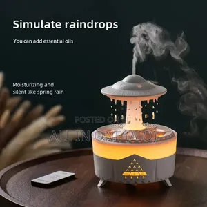 Ufo Raindrop Aroma Diffuser