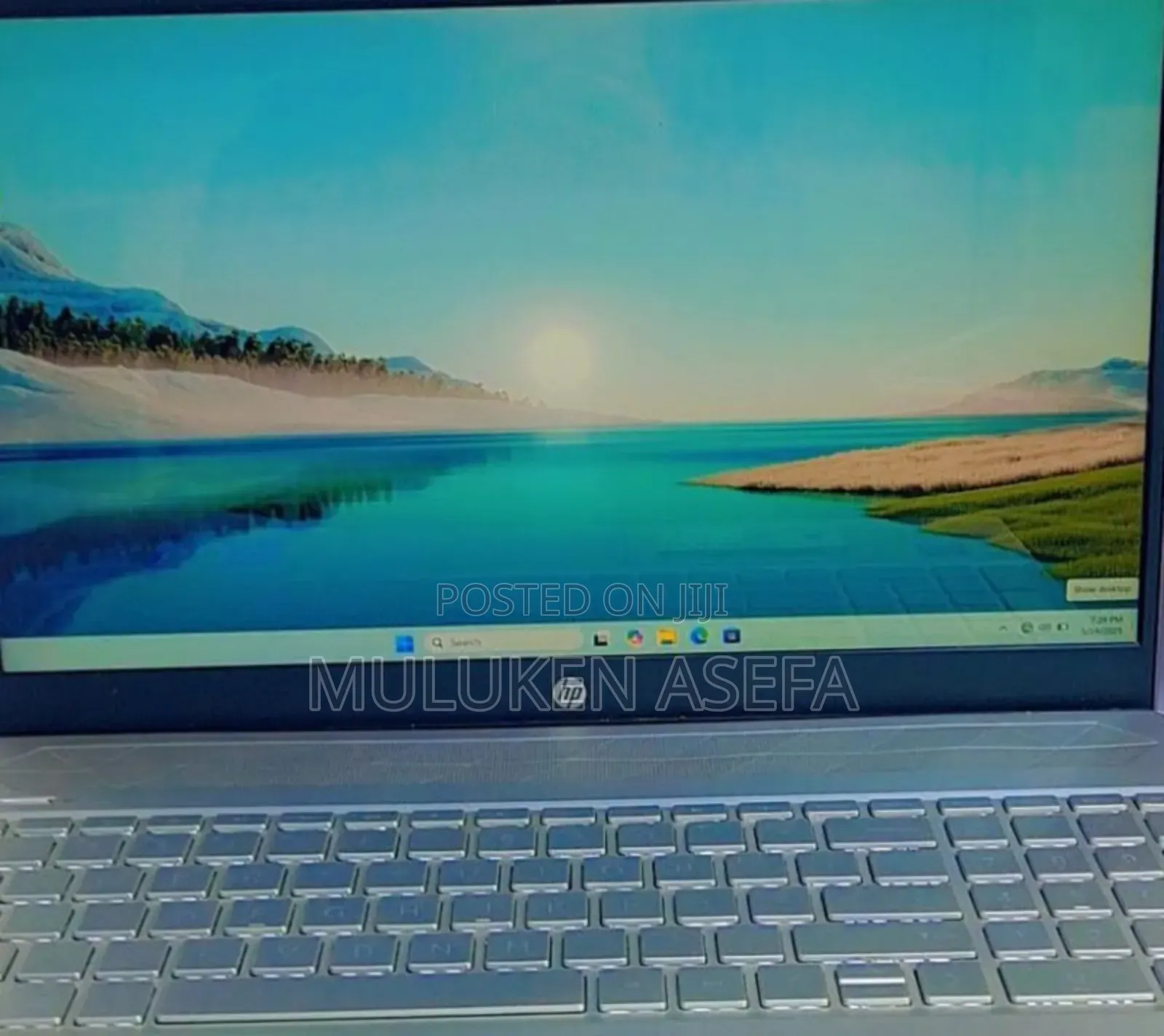 New Laptop HP Pavilion 15 8GB Intel Core I7 SSD 256GB