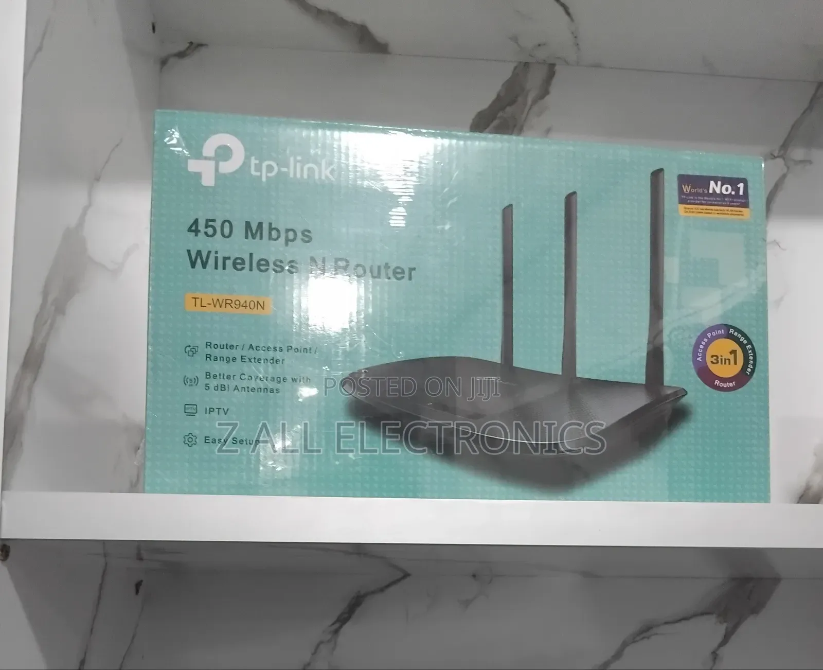 Tp Link 450mbps Wireless N Router