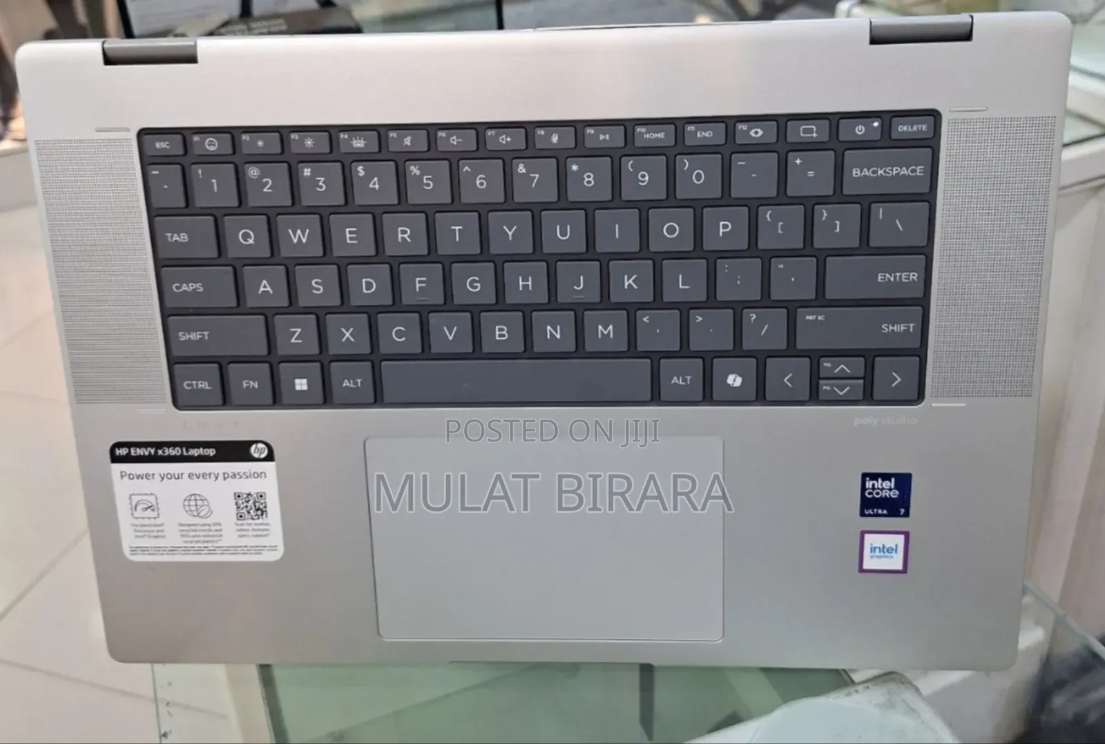 New Laptop HP Envy X360 16GB Intel Core Ultra 7 SSD 1T
