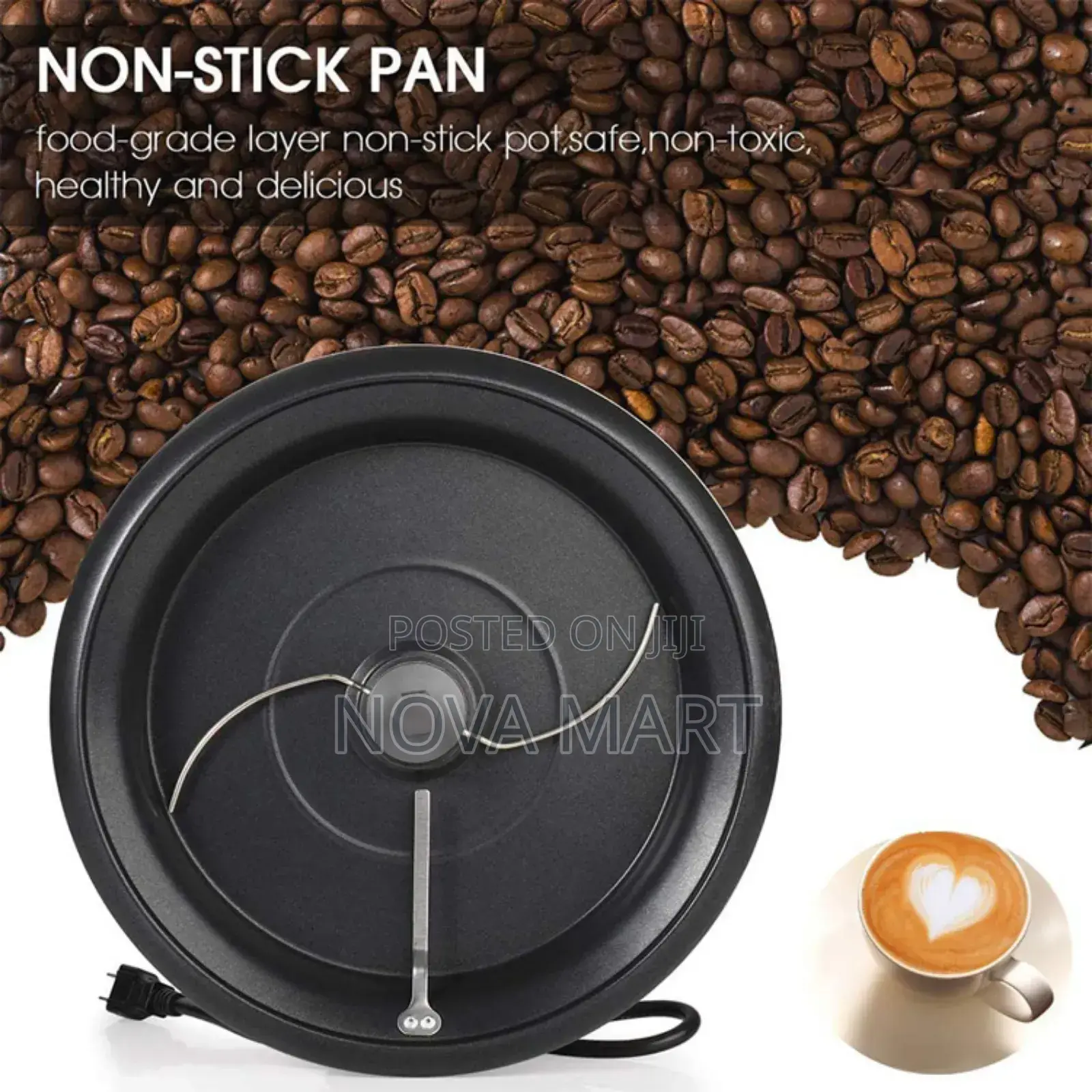 Non-Stick Pan Baked Bean Plate 750g