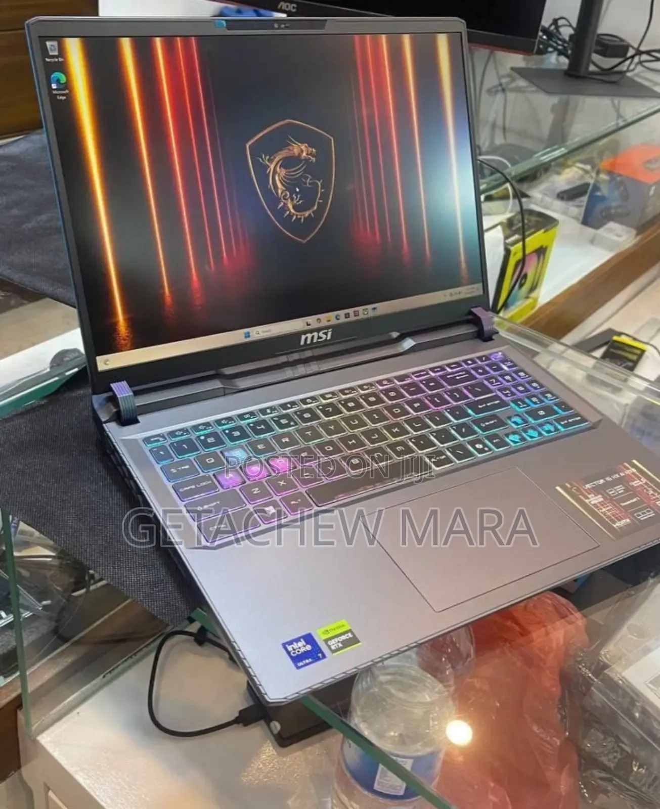 New Laptop Apple MacBook Pro M1 16GB Intel Core I5 SSD 1T