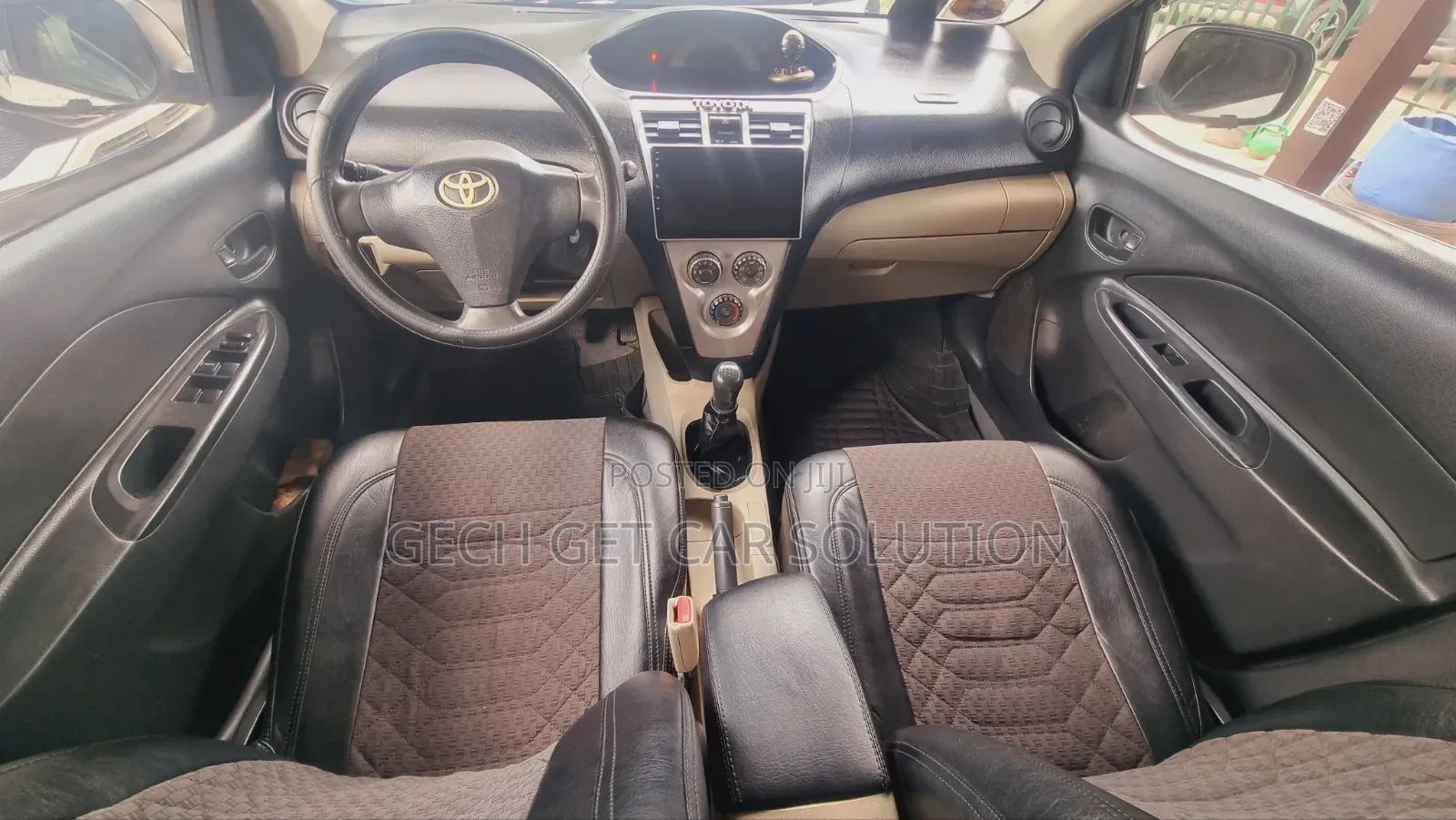 Toyota Yaris 2007 White