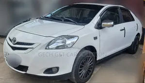 Toyota Yaris 2007 White