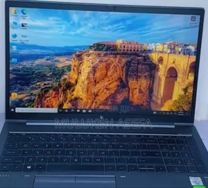 New Laptop HP ZBook 15 16GB Intel Core I7 SSD 512GB