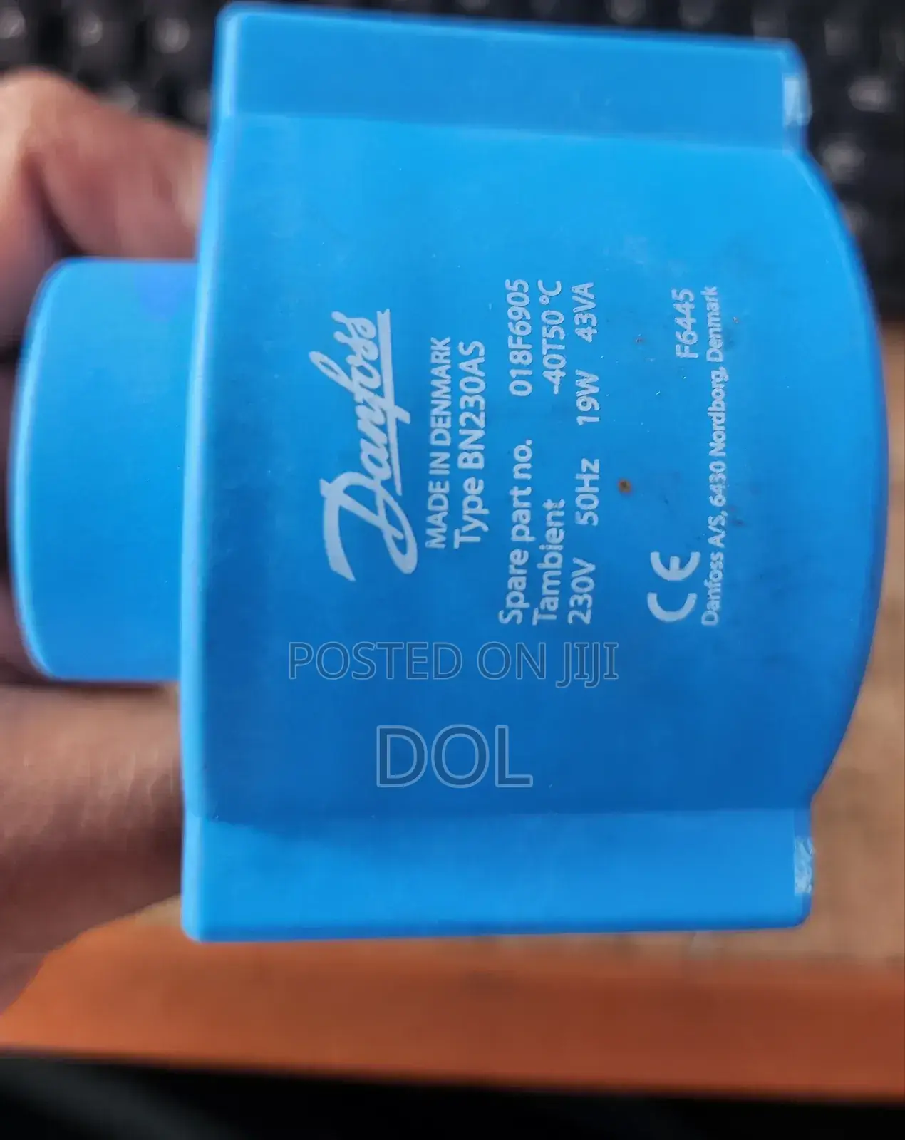 018f6905 Danfoss Solenoid Valve