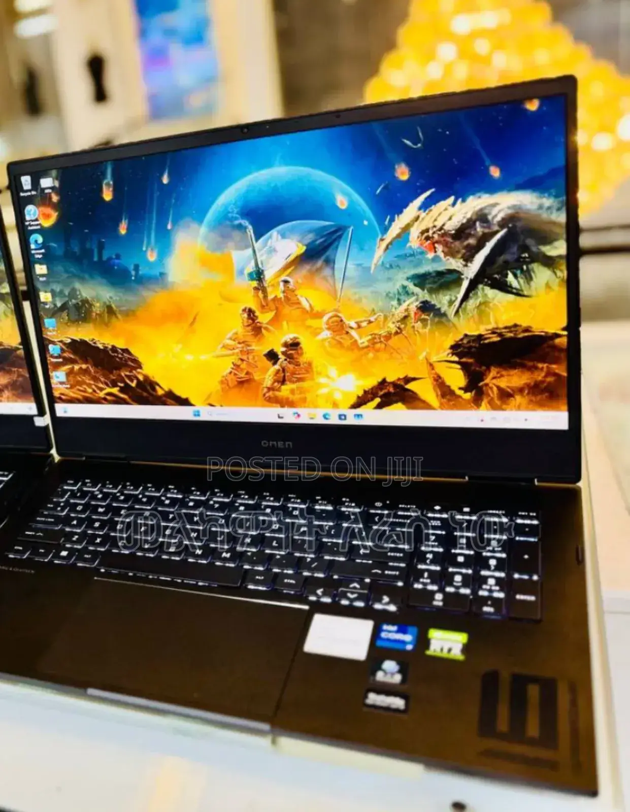 New Laptop HP Omen 16 16GB Intel Core I7 SSD 512GB