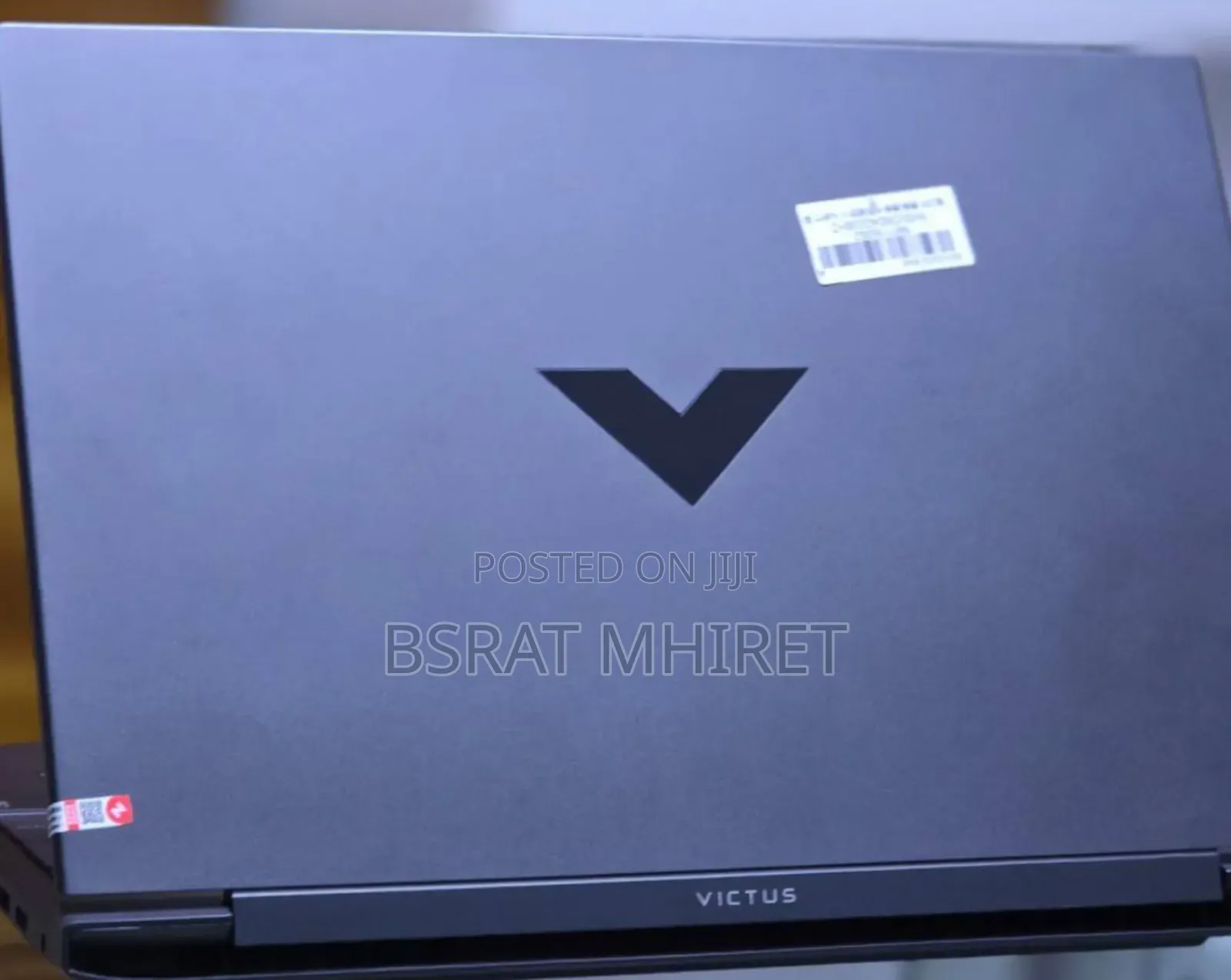 New Laptop HP Victus 16 16GB Intel Core I7 SSD 1T
