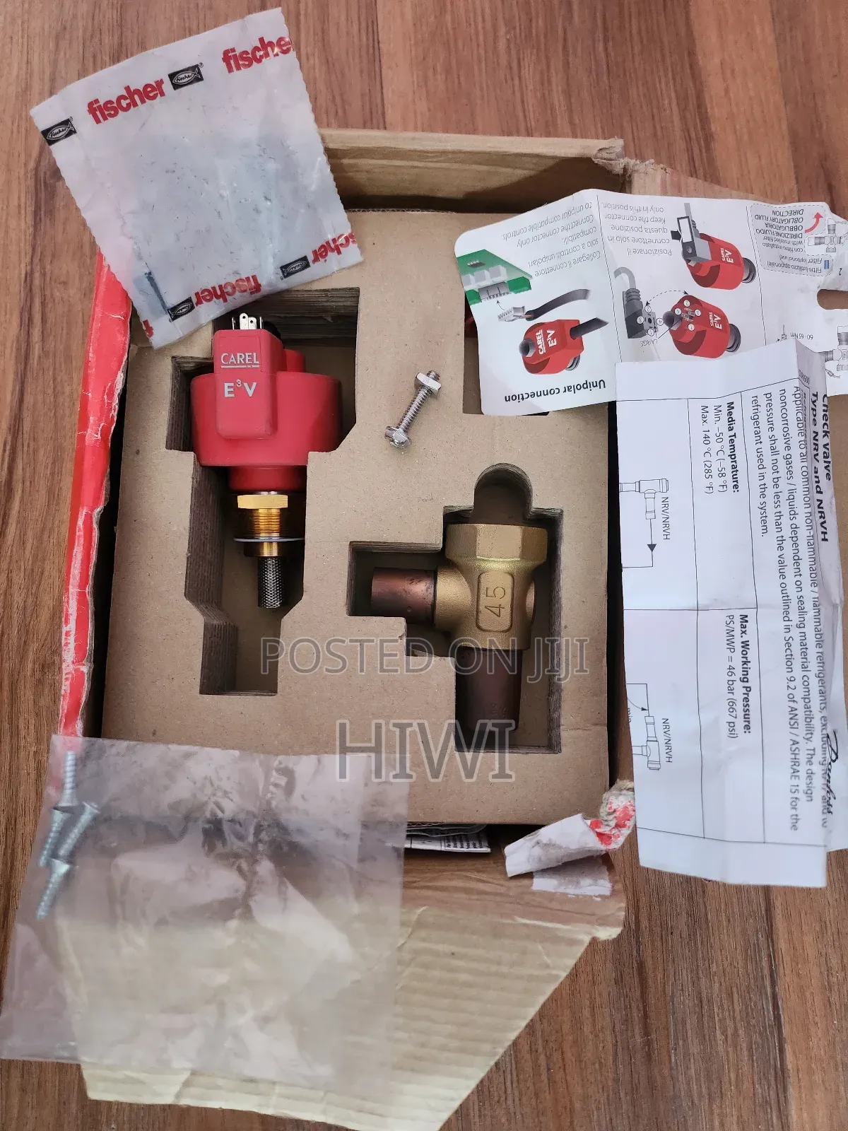 Electronic Expansion Valve E3v