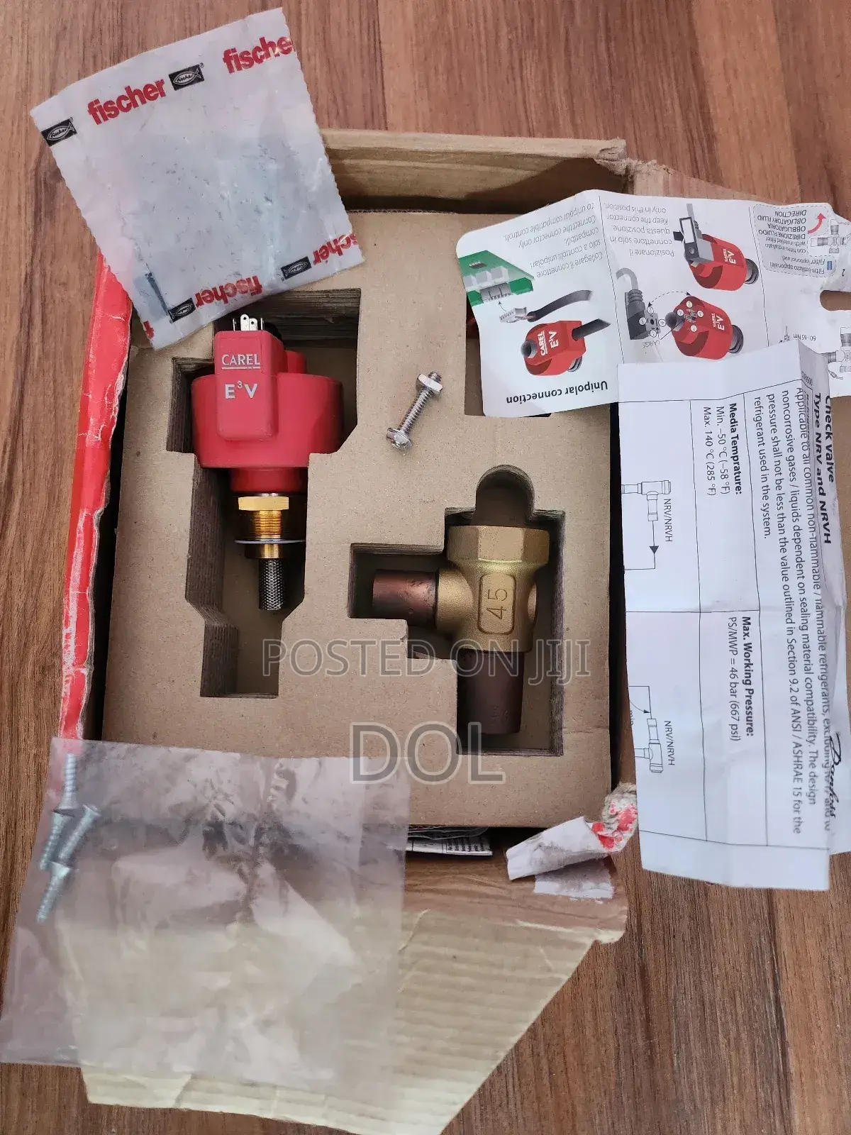 Electronic Expansion Valve E3v