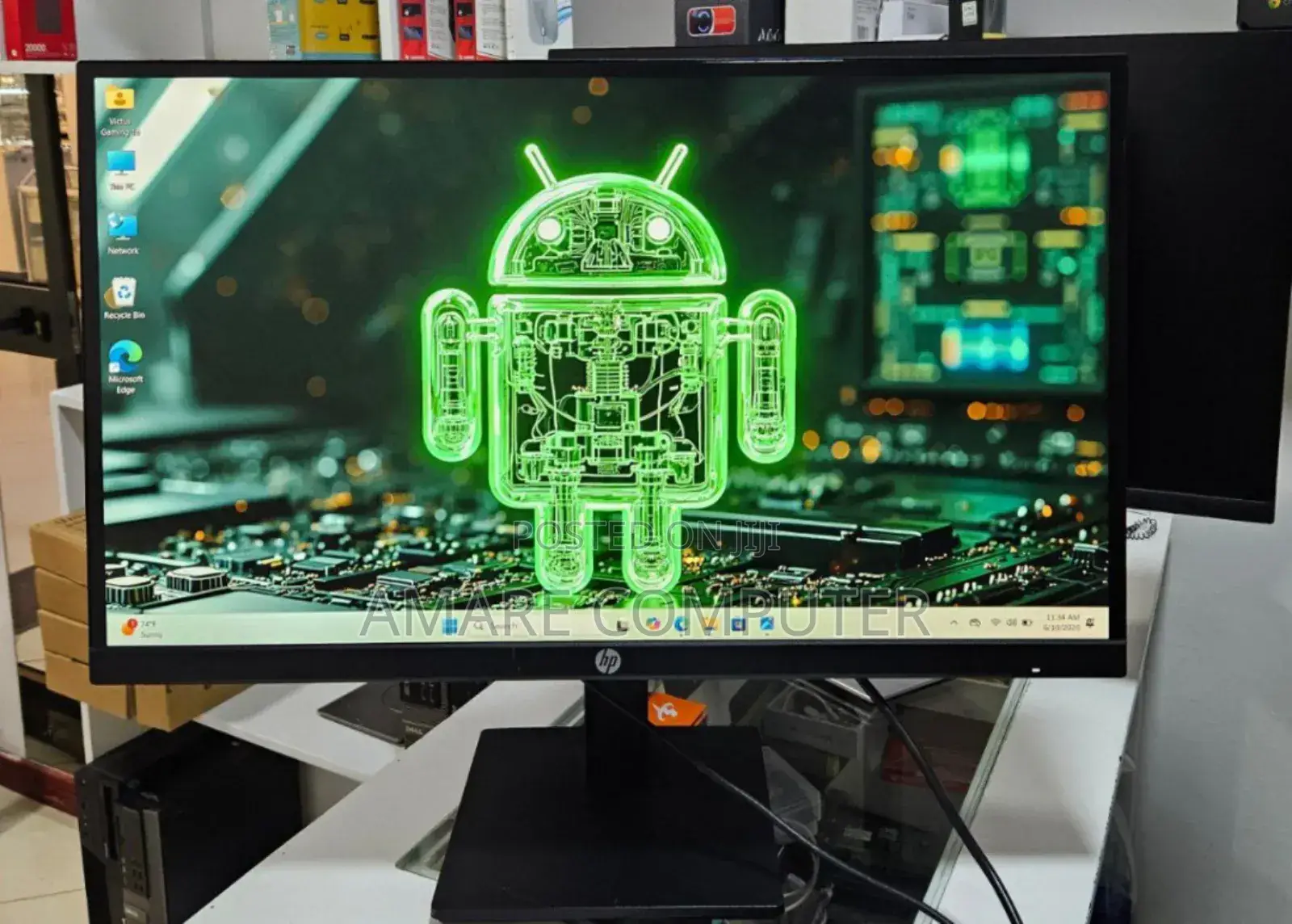 New Hp 27" Inch Frameless Monitor 2022/23