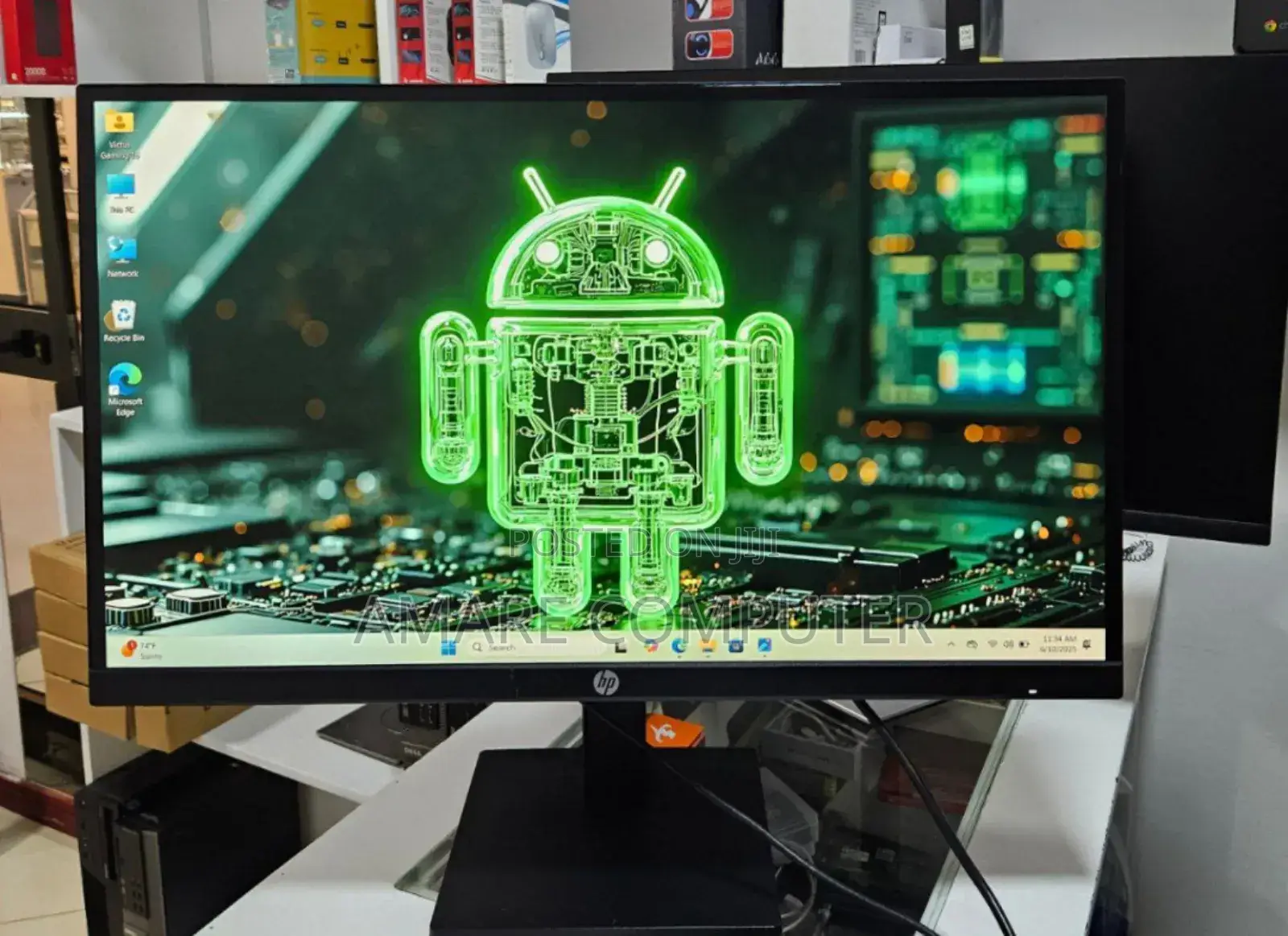 New Hp 27" Inch Frameless Monitor 2022/23