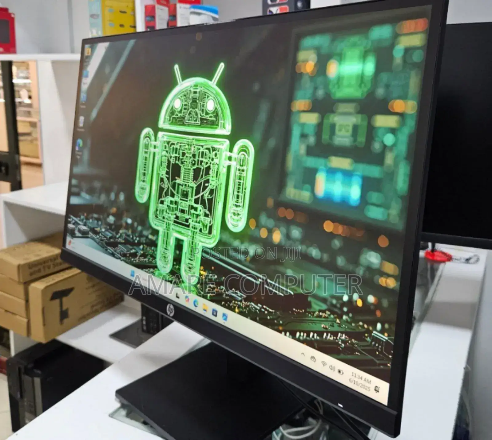 New Hp 27" Inch Frameless Monitor 2022/23