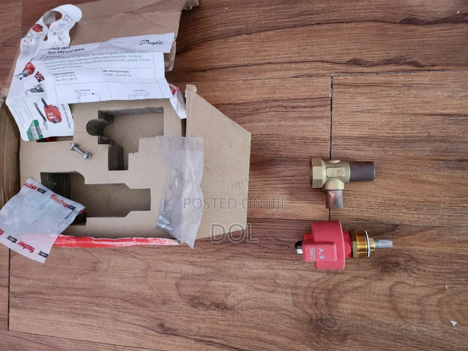 Electronic Expansion Valve E3v