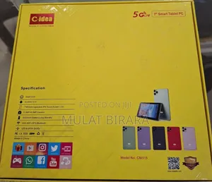 New C idea CM8800 Plus 128 GB Blue