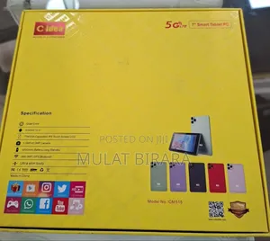 New C idea CM8800 Plus 128 GB Blue