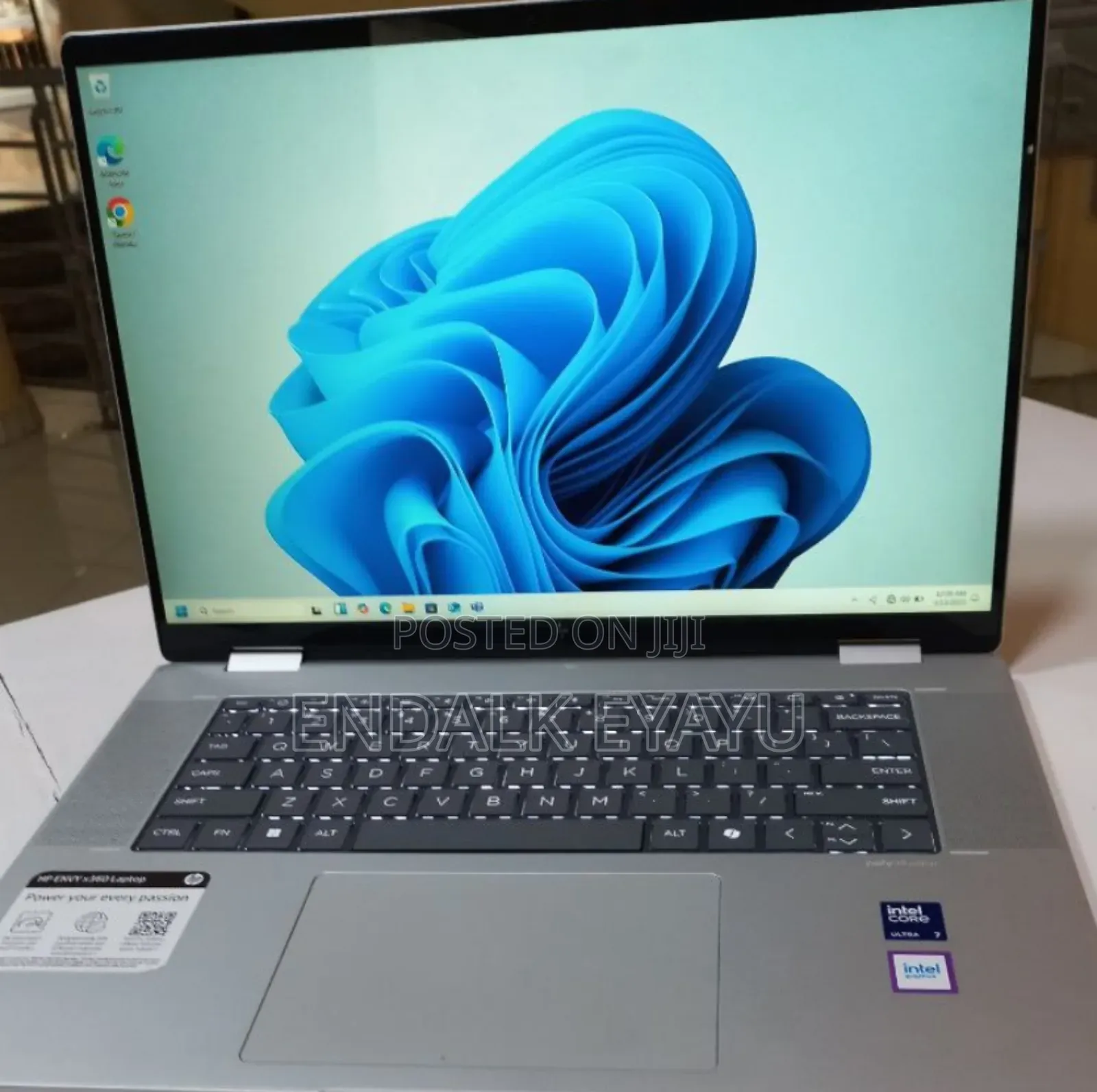 New Laptop HP Envy X360 32GB Intel Core Ultra 7 SSD 2T