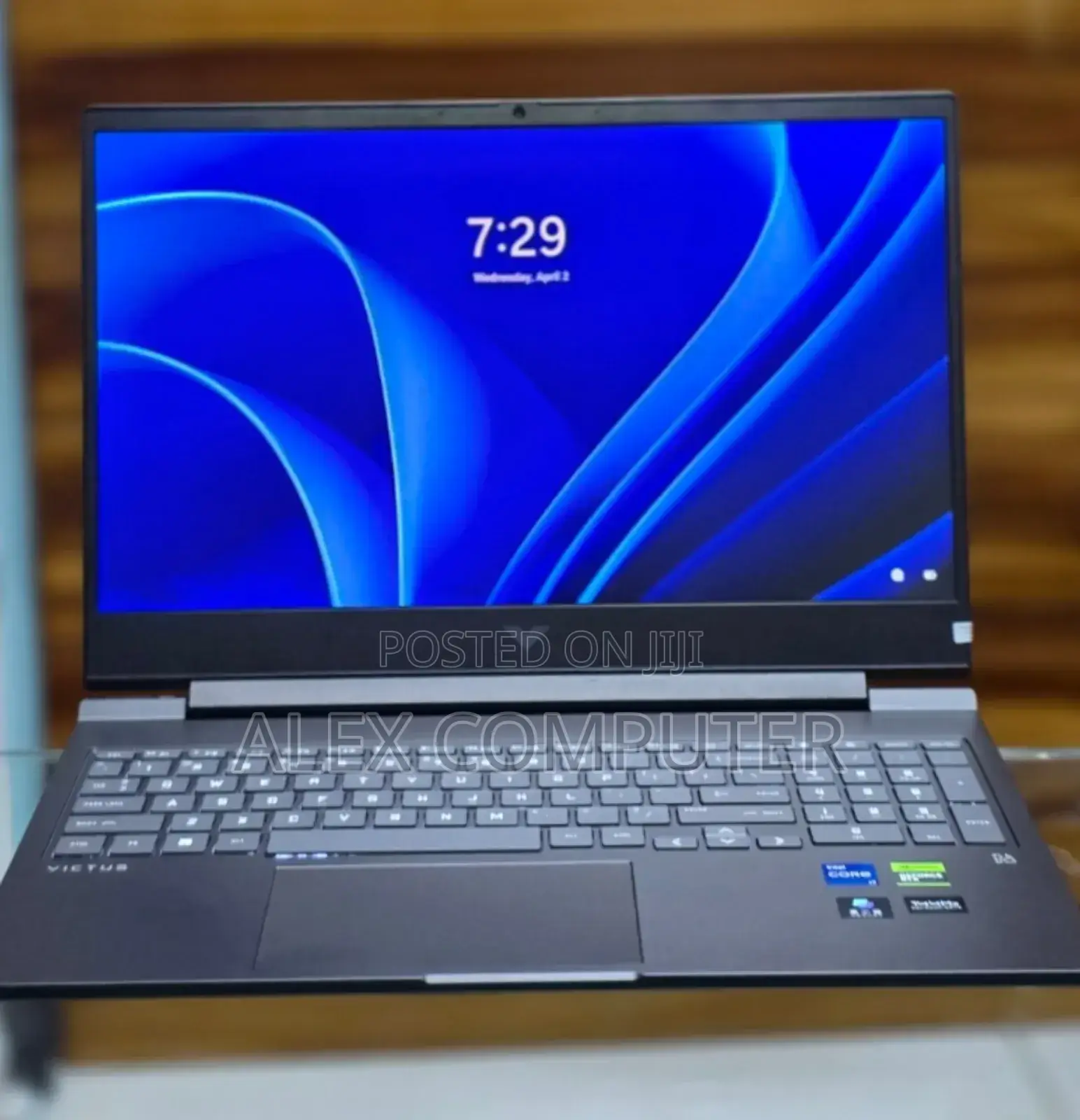 New Laptop HP Victus 16 16GB Intel Core I7 SSD 1T