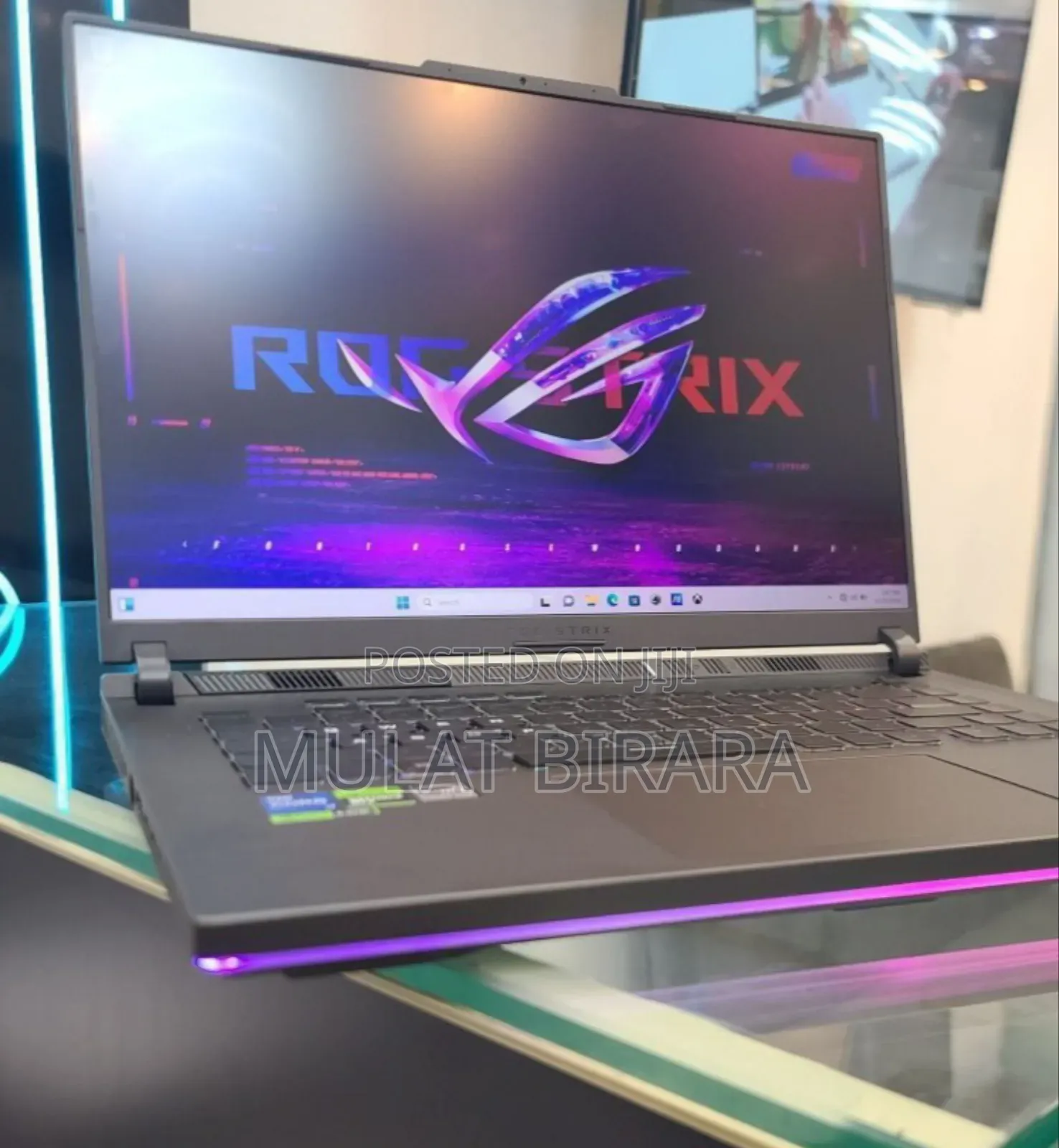 New Laptop Asus ROG Strix G16 G614 16GB Intel Core I7 SSD 1T