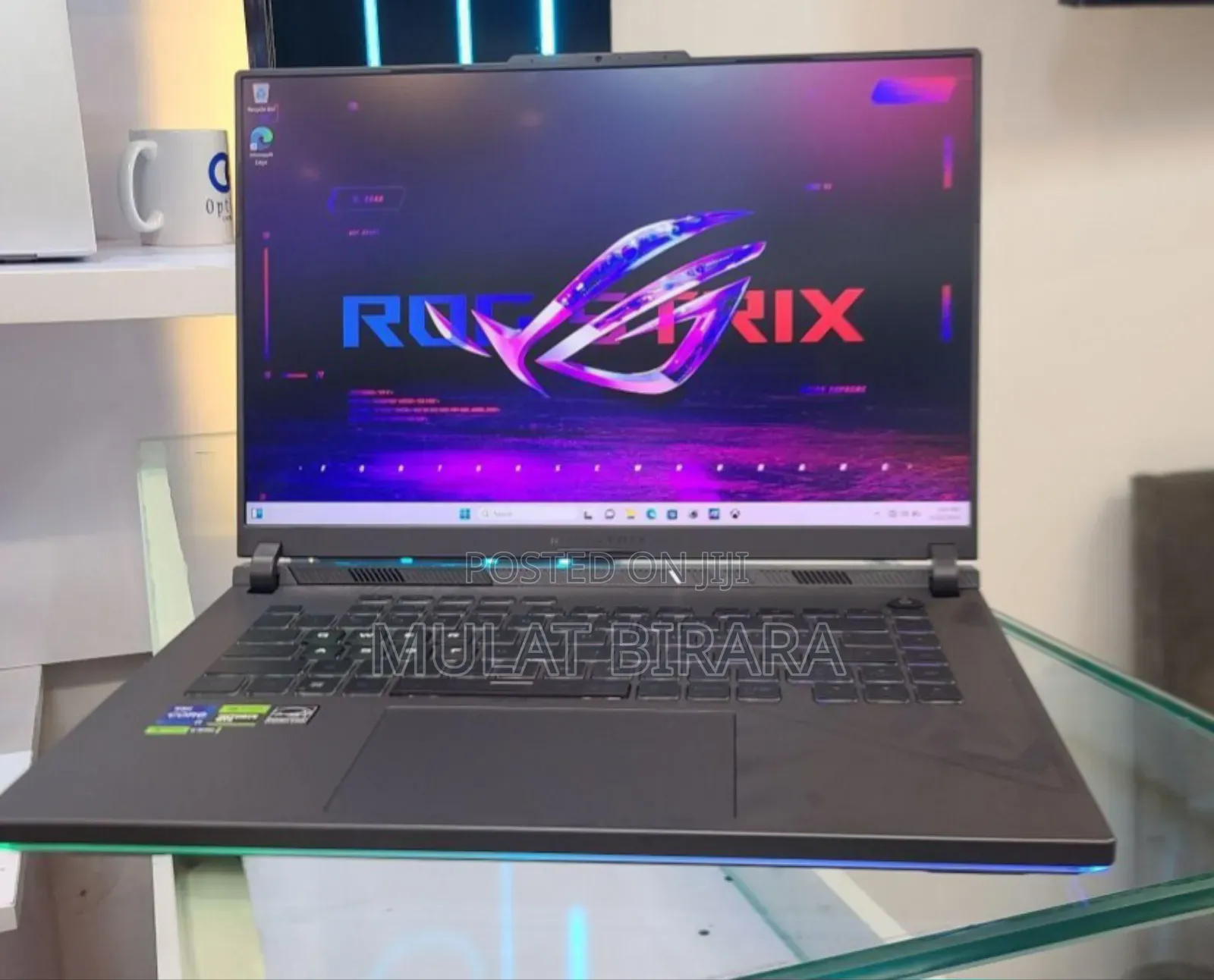 New Laptop Asus ROG Strix G16 G614 16GB Intel Core I7 SSD 1T