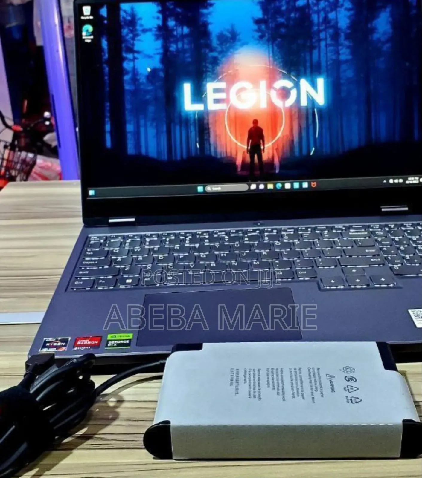 New Laptop Lenovo Legion 5 16GB AMD Ryzen 7 SSD 1T