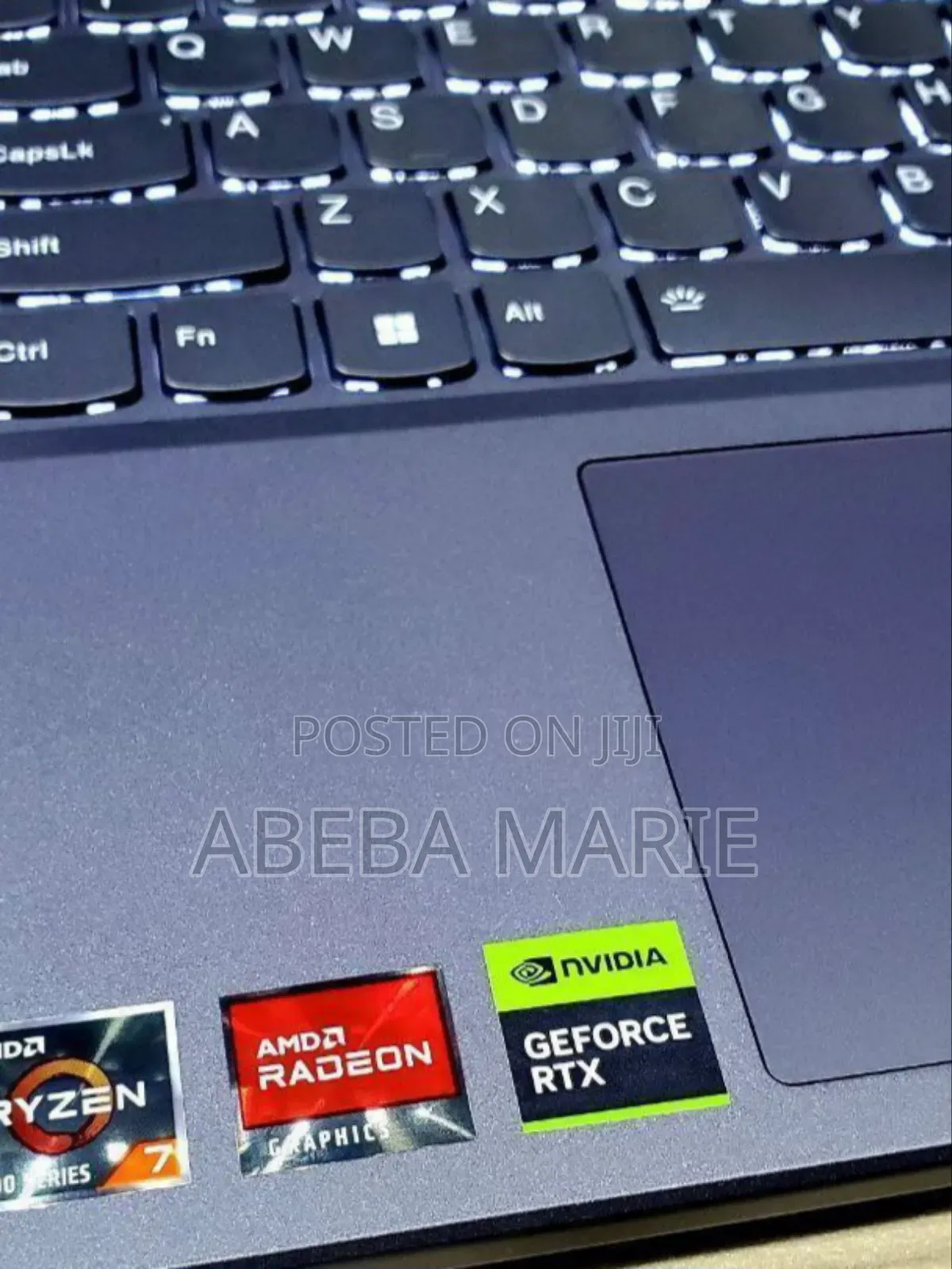 New Laptop Lenovo Legion 5 16GB AMD Ryzen 7 SSD 1T