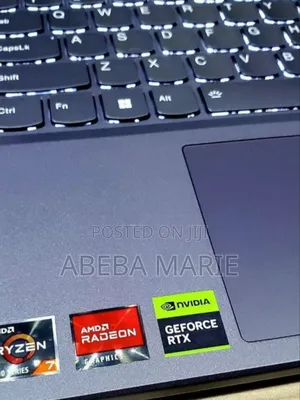 New Laptop Lenovo Legion 5 16GB AMD Ryzen 7 SSD 1T