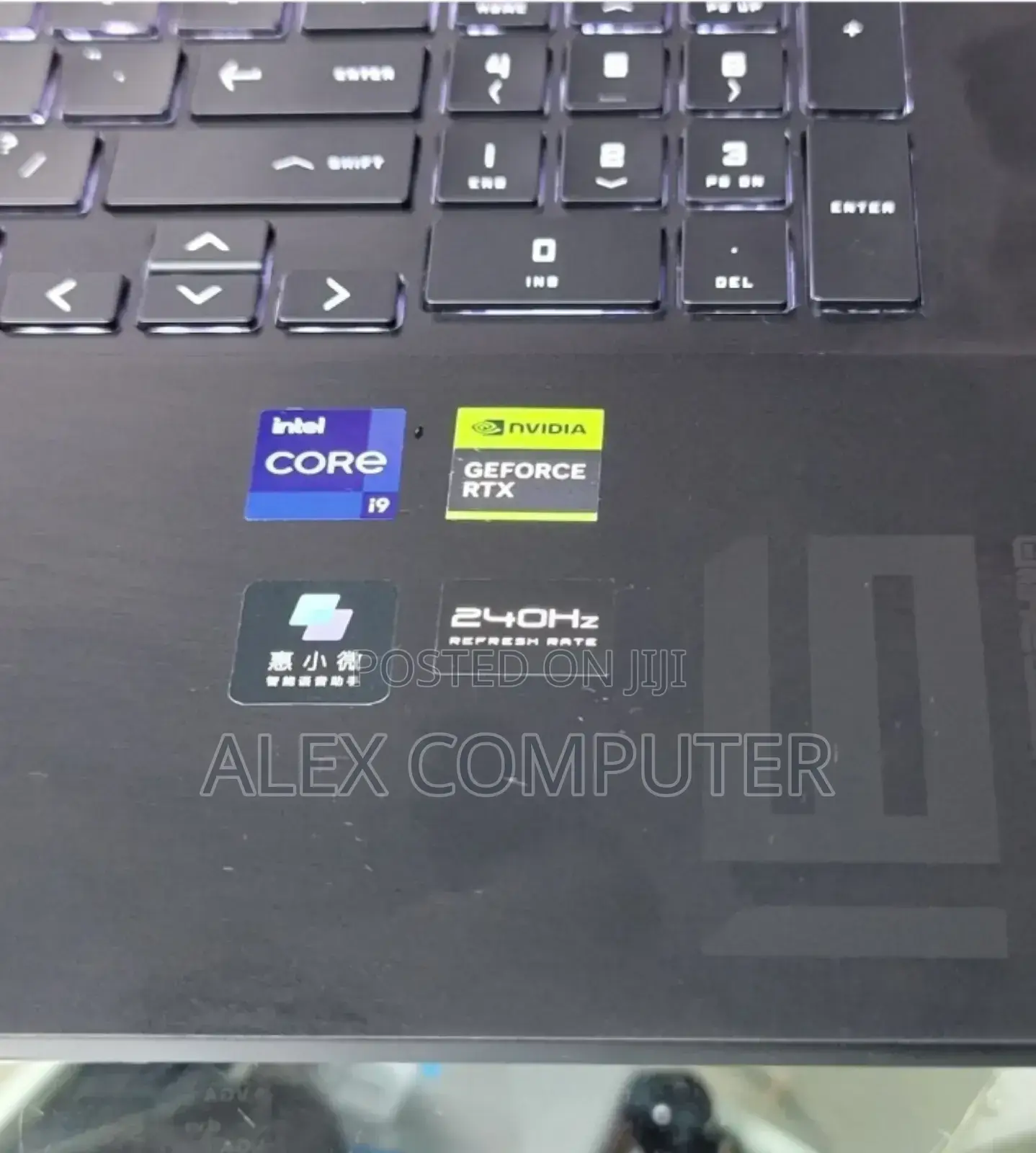 New Laptop HP Omen 16 16GB Intel Core I9 SSD 1T