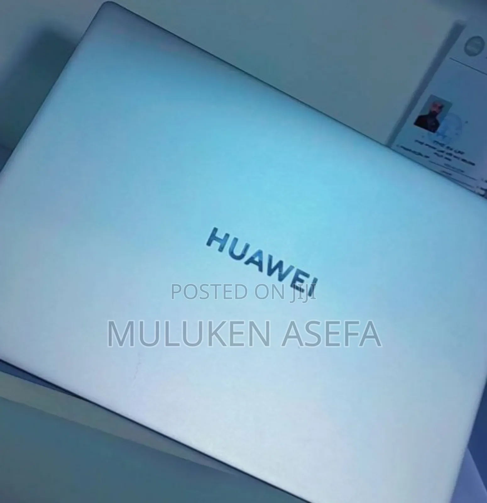 New Laptop Huawei Matebook D 15 8GB Intel Core I5 SSD 512GB