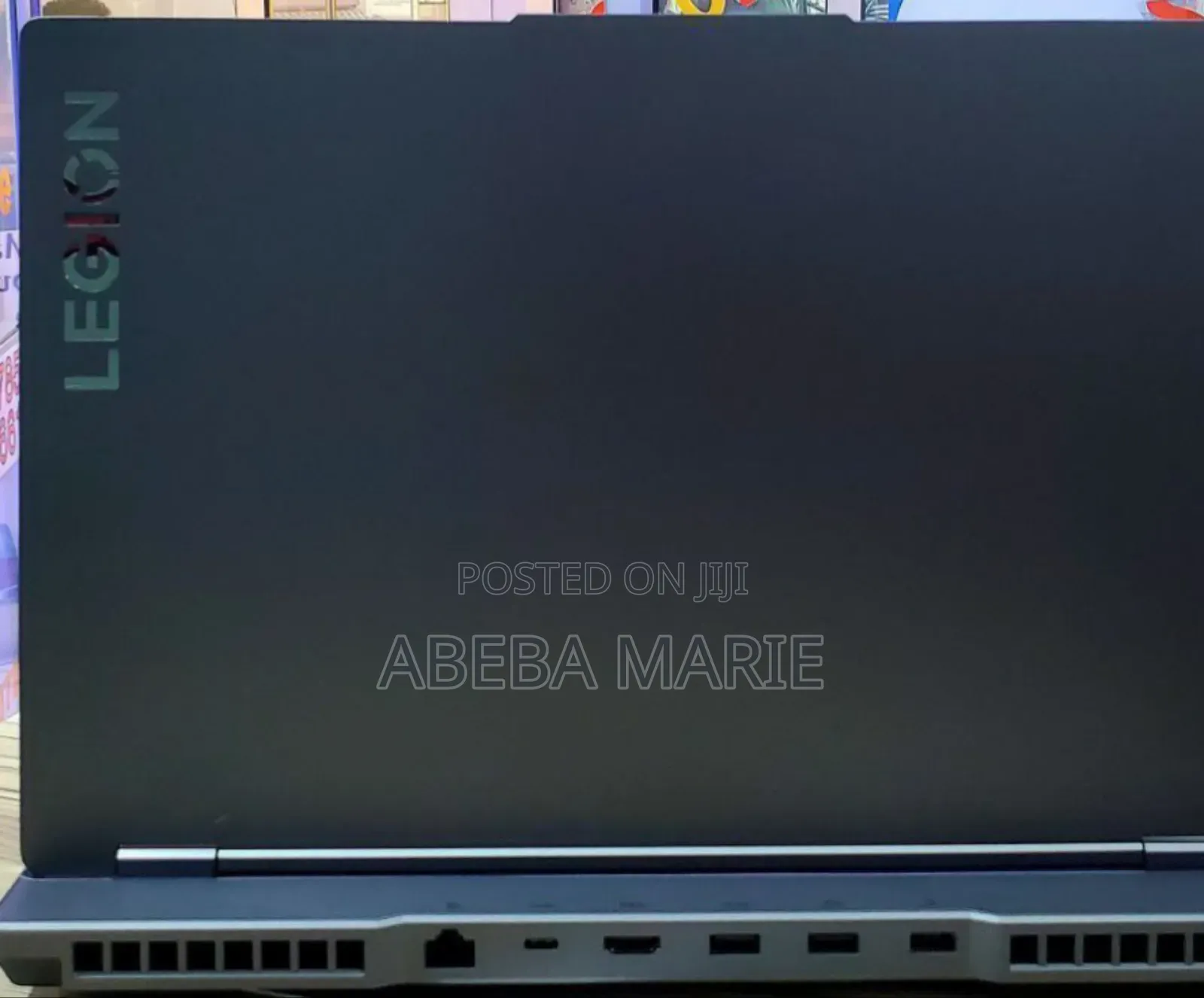 New Laptop Lenovo Legion 5 16GB AMD Ryzen 7 SSD 1T