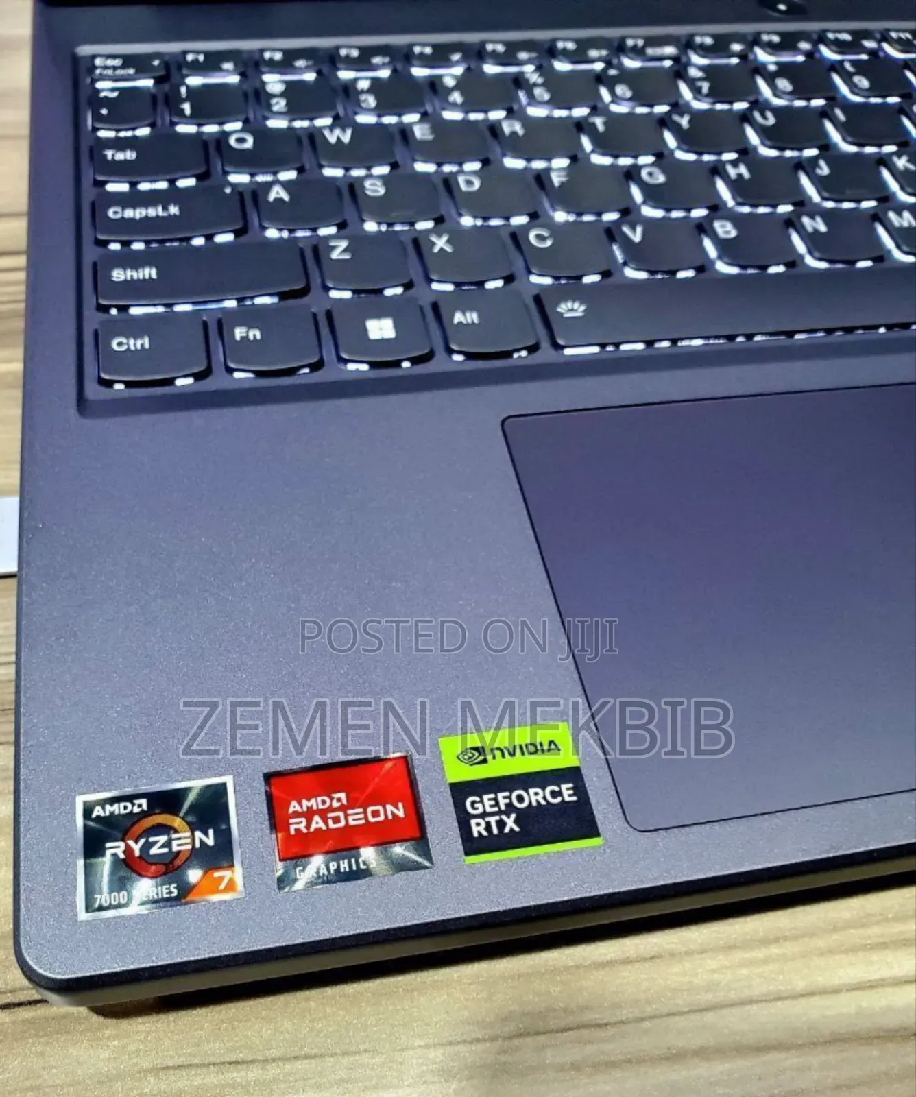 New Laptop Lenovo Legion 5 16GB AMD Ryzen 7 SSD 1T