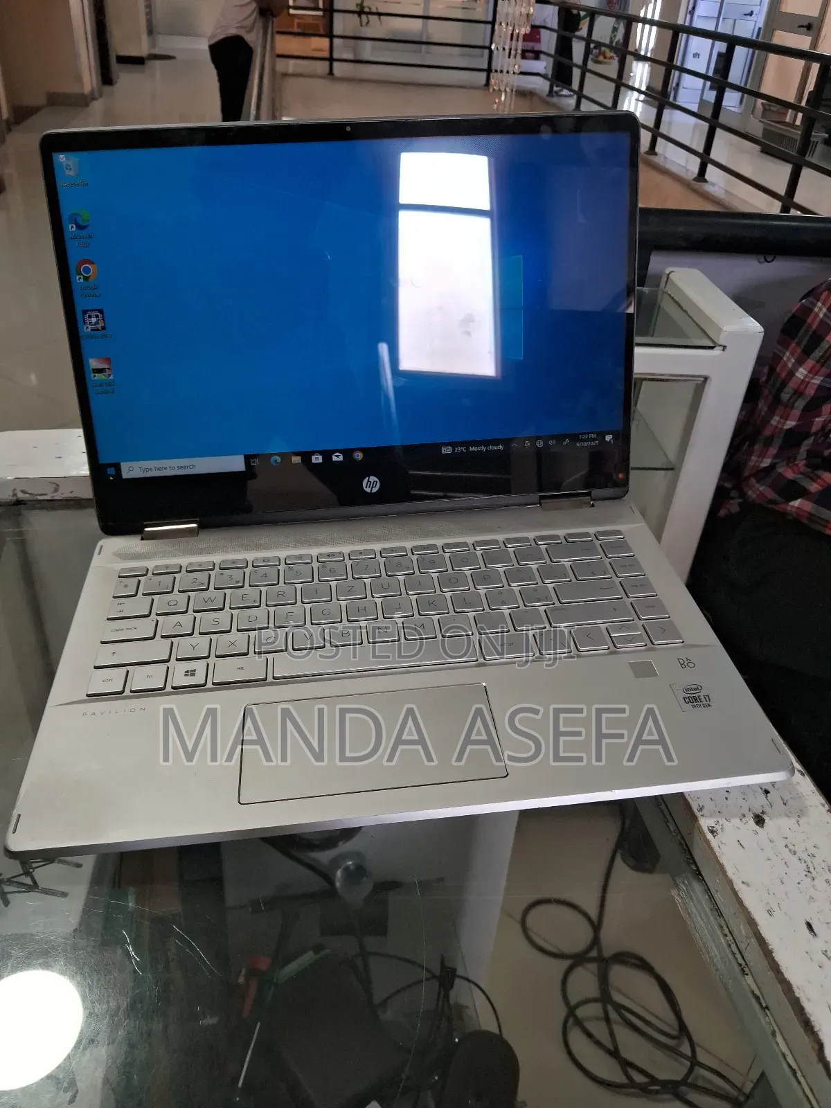 New Laptop HP Pavilion 14 8GB Intel Core I7 SSD 256GB