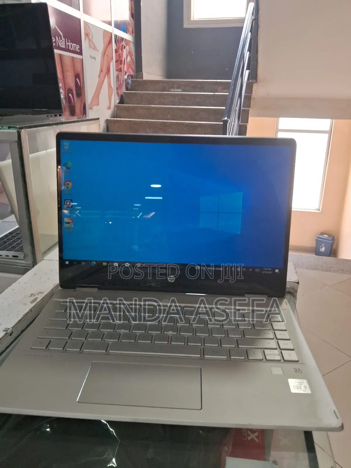 New Laptop HP Pavilion 14 8GB Intel Core I7 SSD 256GB