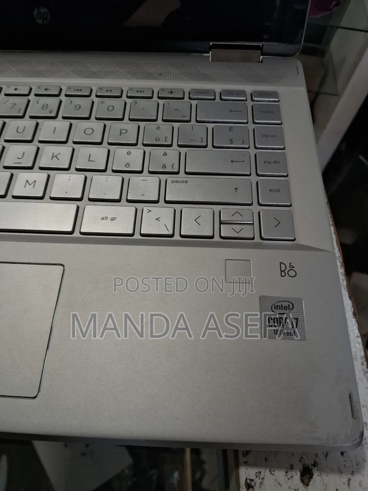 New Laptop HP Pavilion 14 8GB Intel Core I7 SSD 256GB