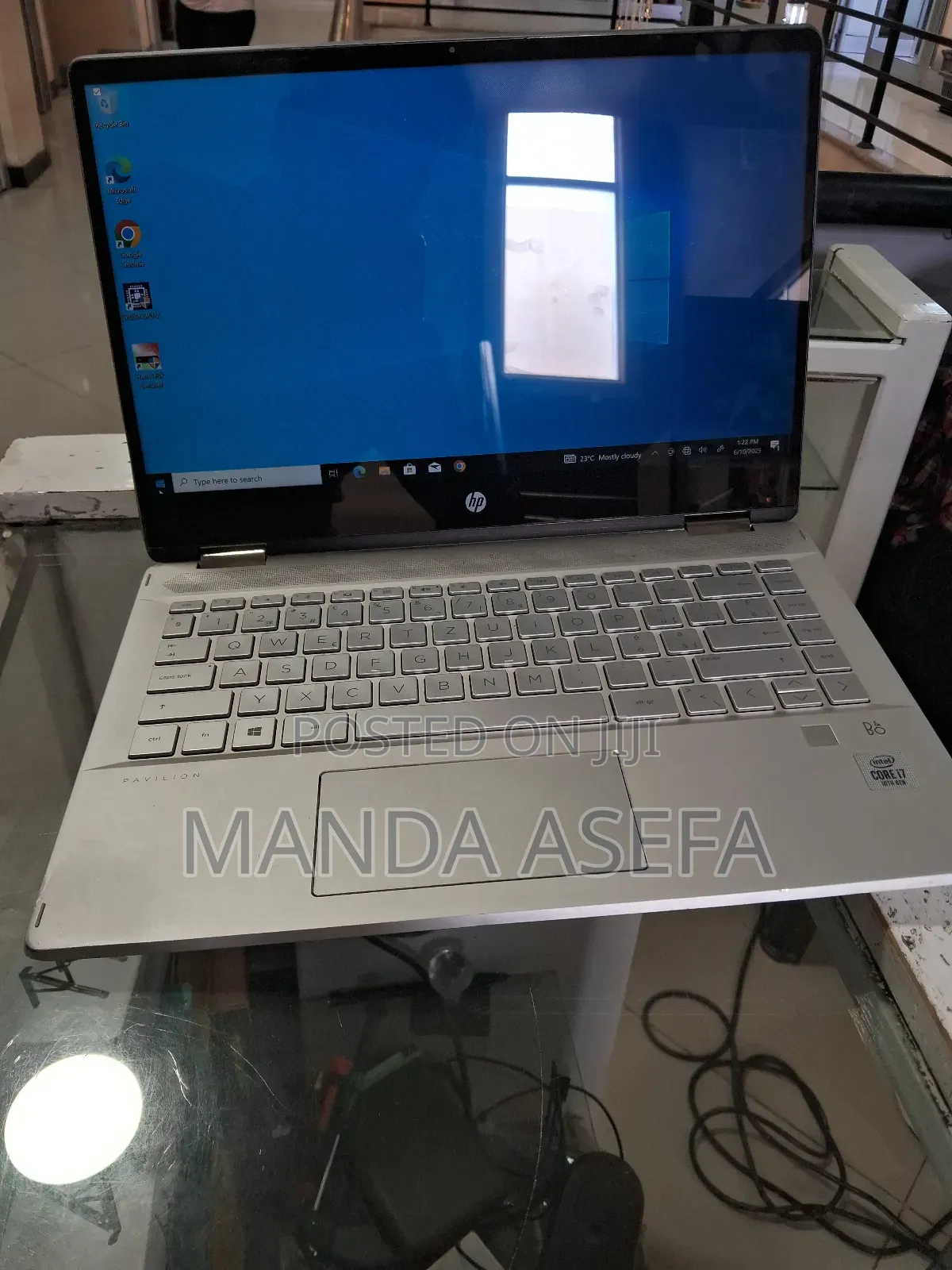 New Laptop HP Pavilion 14 8GB Intel Core I7 SSD 256GB