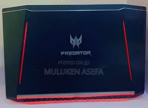 New Laptop Acer Predator Helios 300 16GB Intel Core I7 SSD 1T