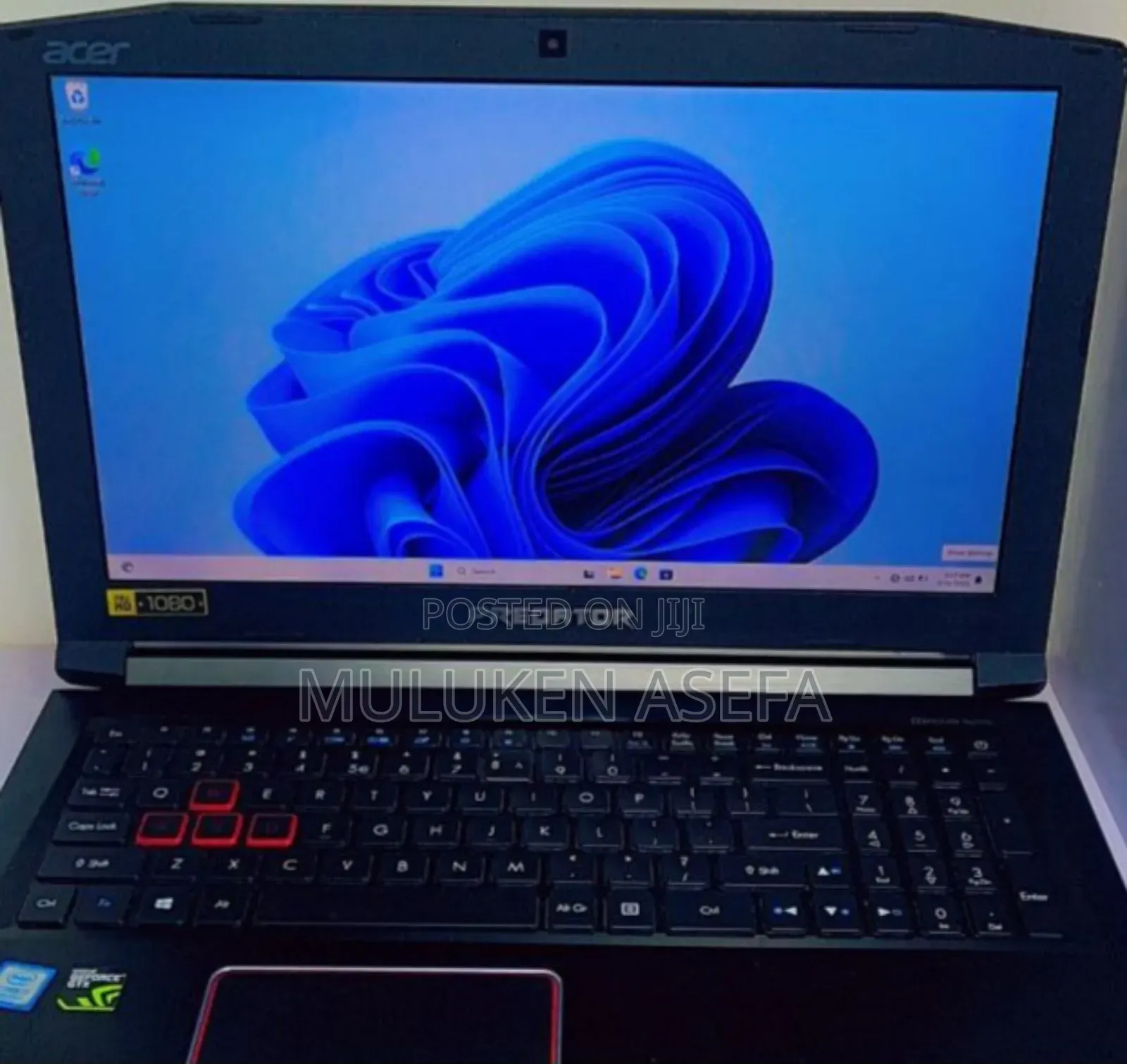 New Laptop Acer Predator Helios 300 16GB Intel Core I7 SSD 1T