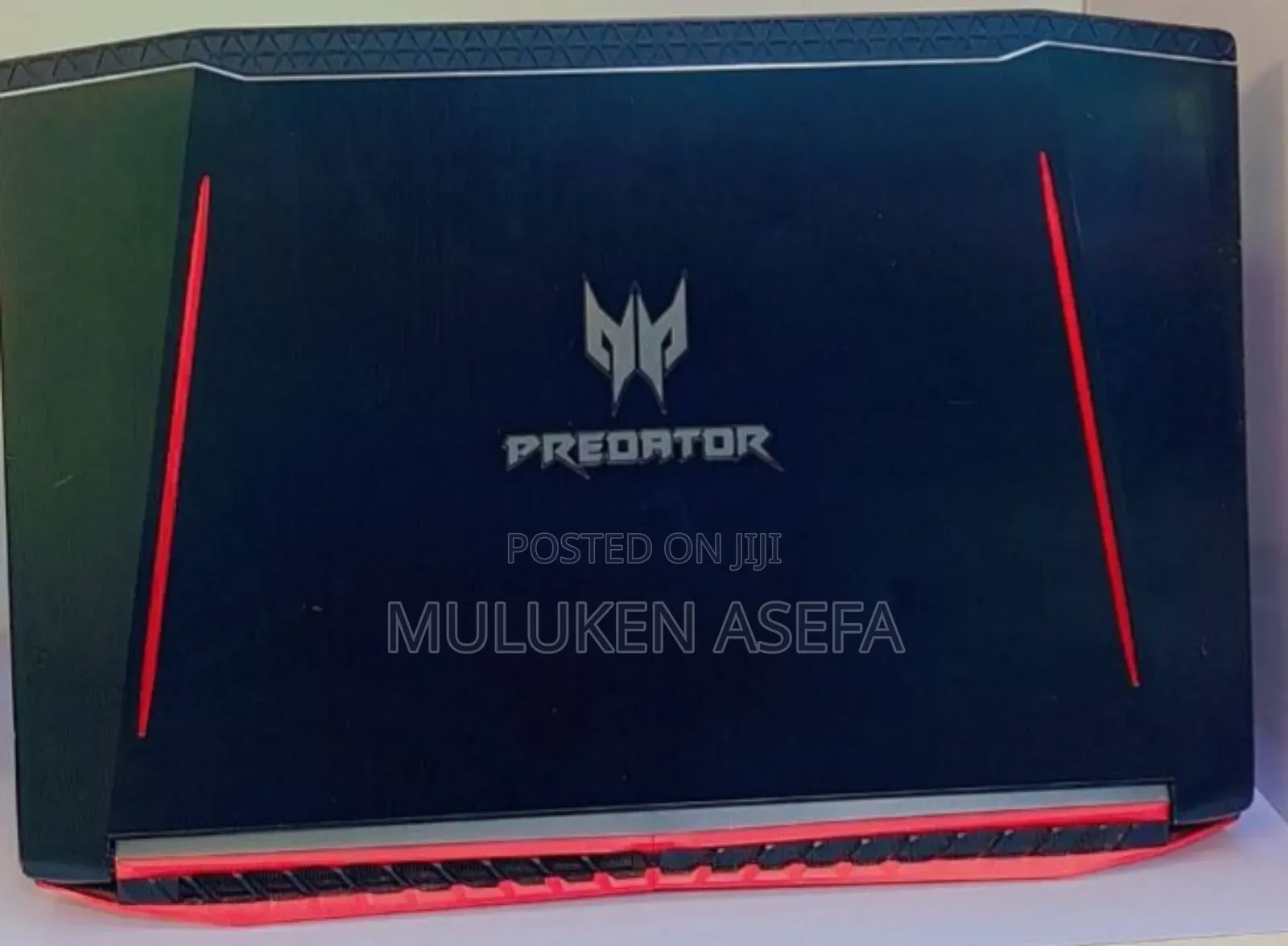 New Laptop Acer Predator Helios 300 16GB Intel Core I7 SSD 1T