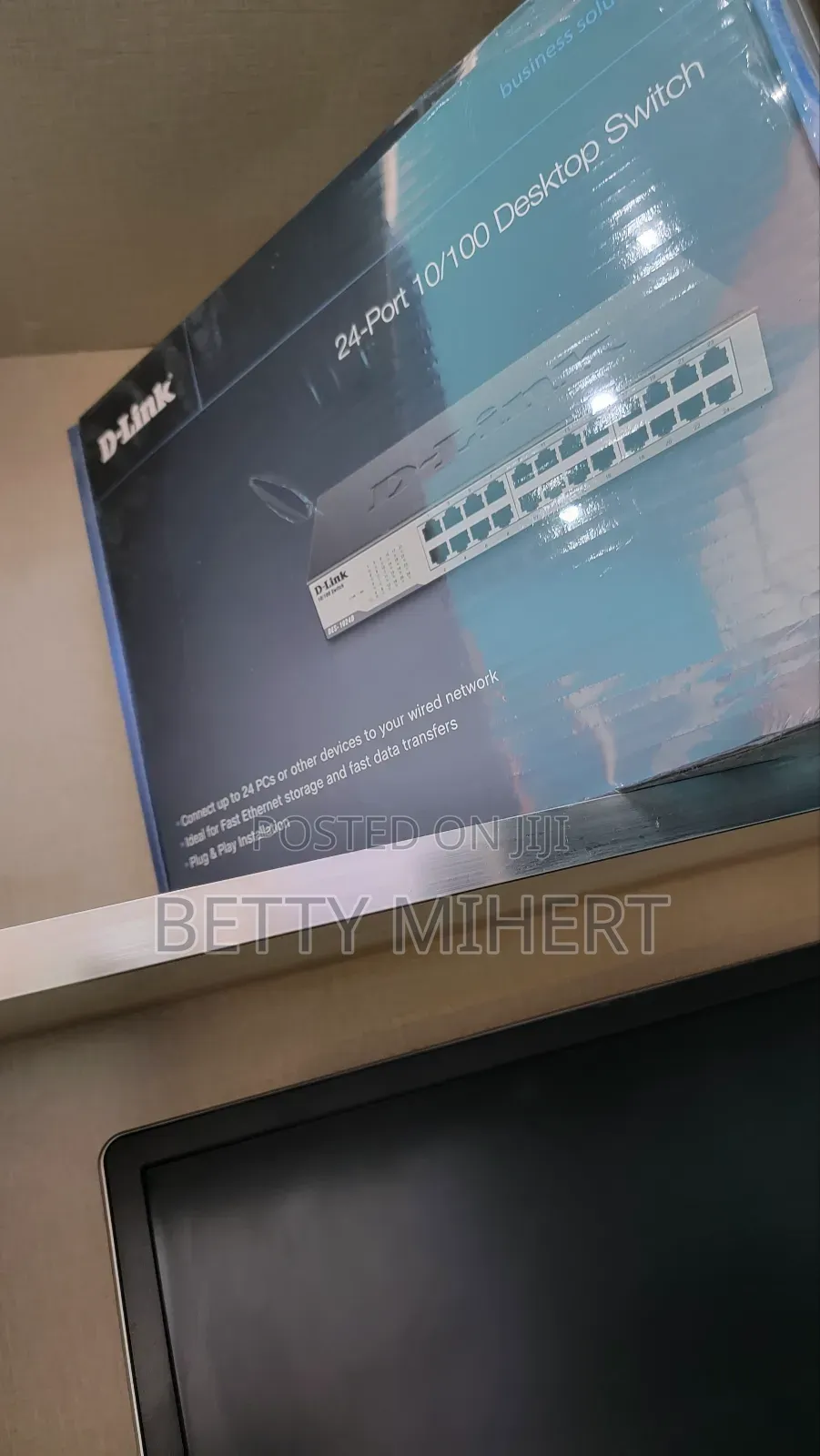 D-Link 24port Switch