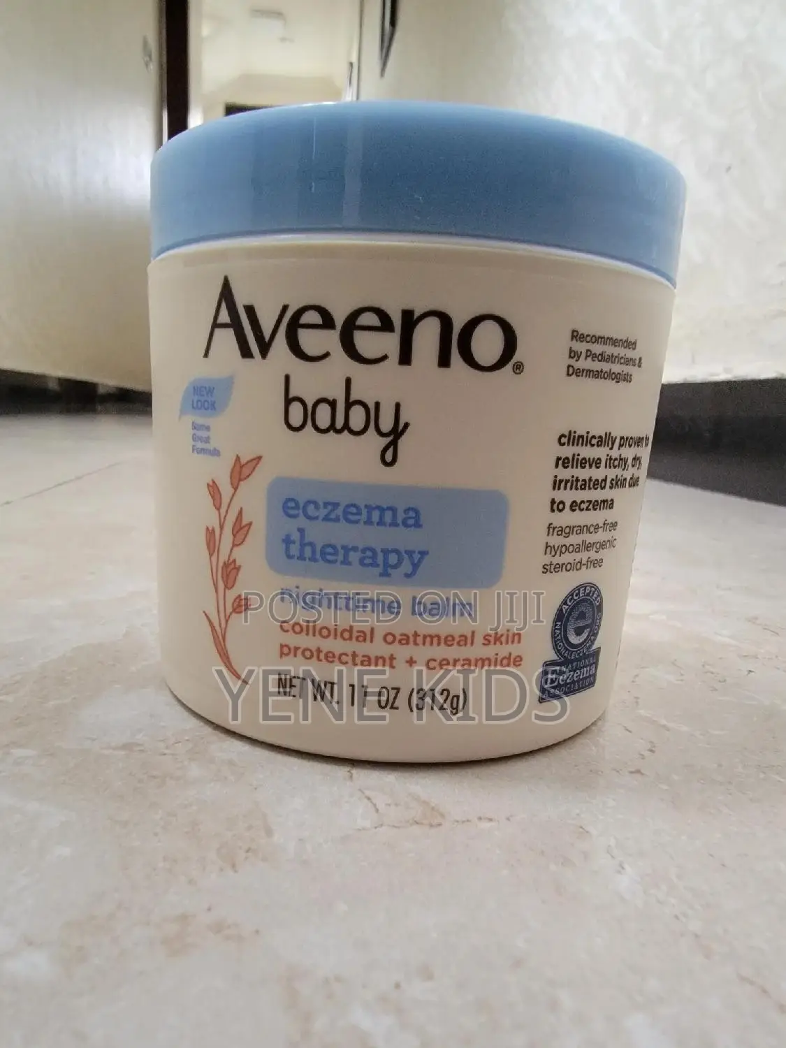 Aveeno Baby Eczema Therapy From Usa
