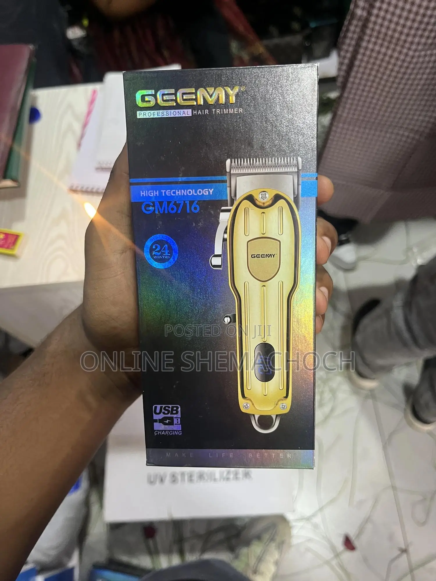 Geemy Professional Hair Trimmer