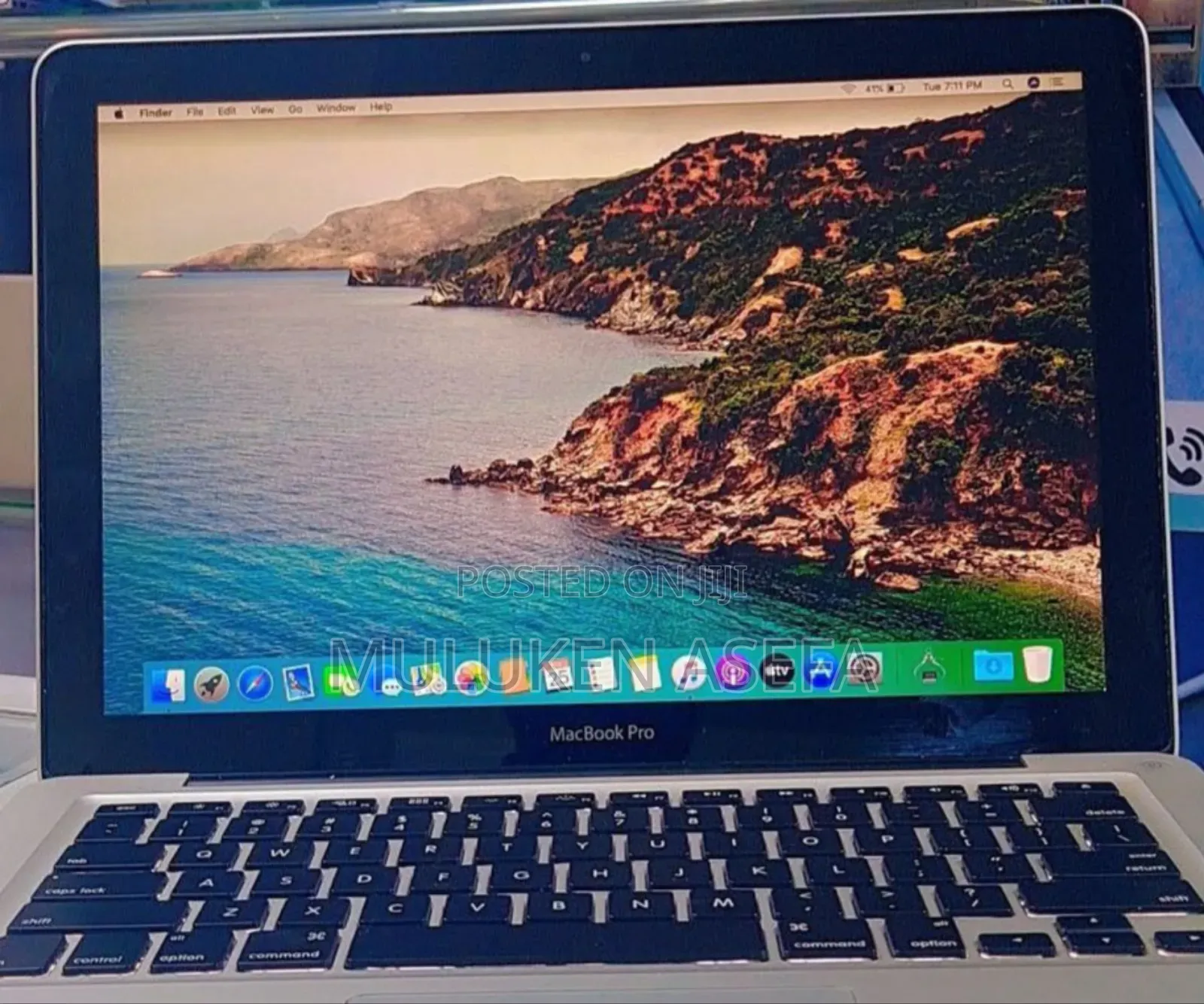 New Laptop Apple MacBook Pro M1 4GB Intel Core I5 SSD 500GB
