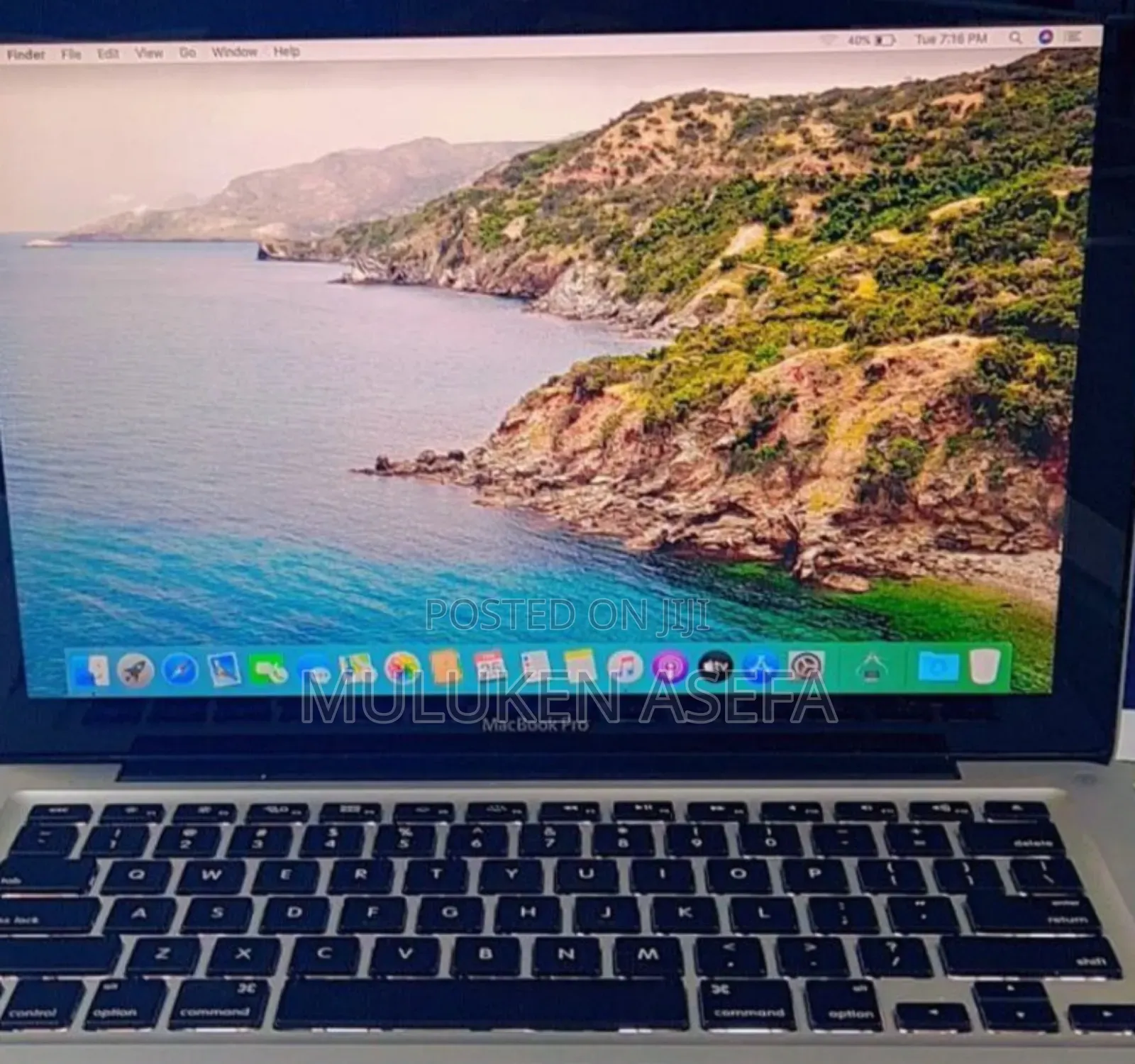 New Laptop Apple MacBook Pro M1 4GB Intel Core I5 SSD 500GB