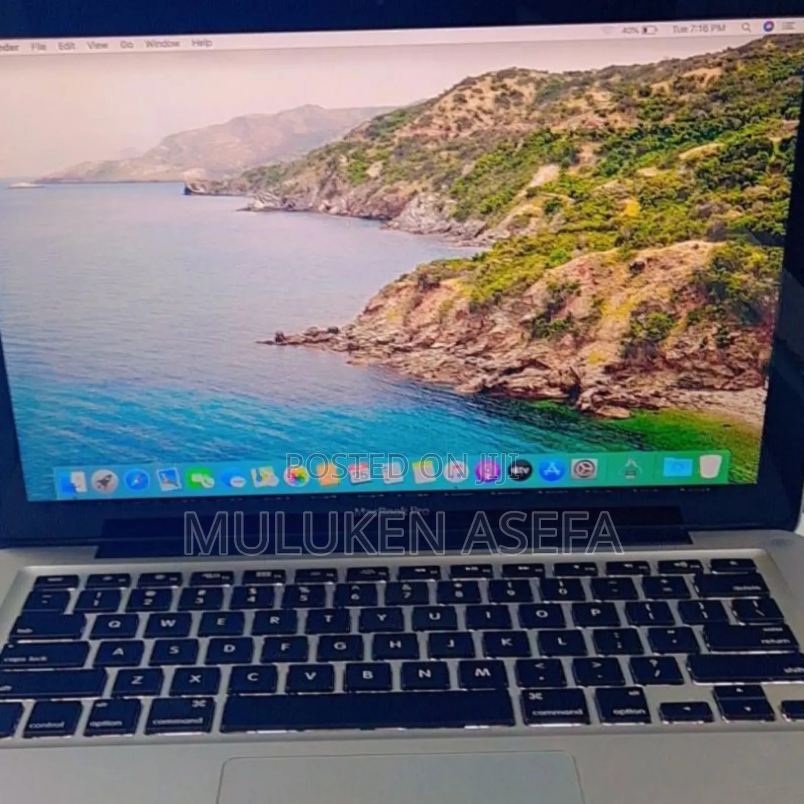 New Laptop Apple MacBook Pro M1 4GB Intel Core I5 SSD 500GB