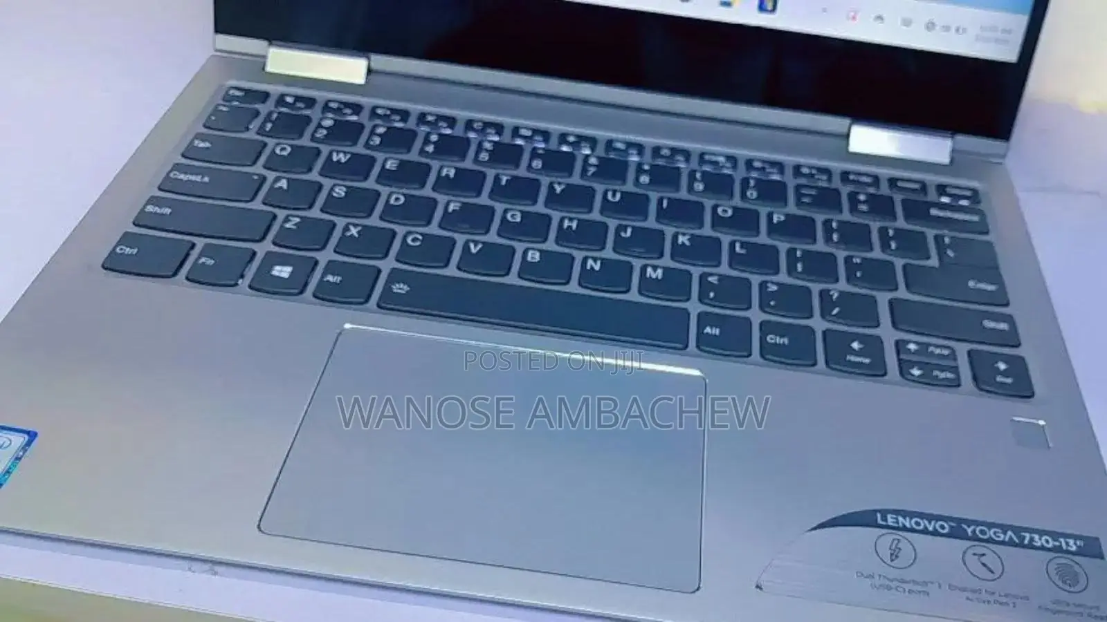 New Laptop Lenovo ThinkPad Yoga 370 8GB Intel Core I5 SSD 256GB