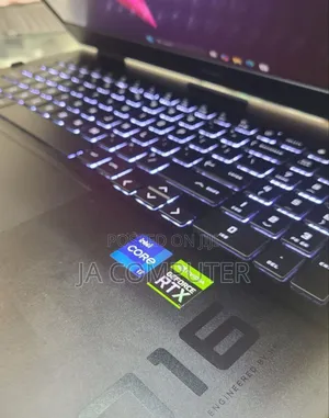 New Laptop HP Omen 16 16GB Intel Core I7 SSD 512GB